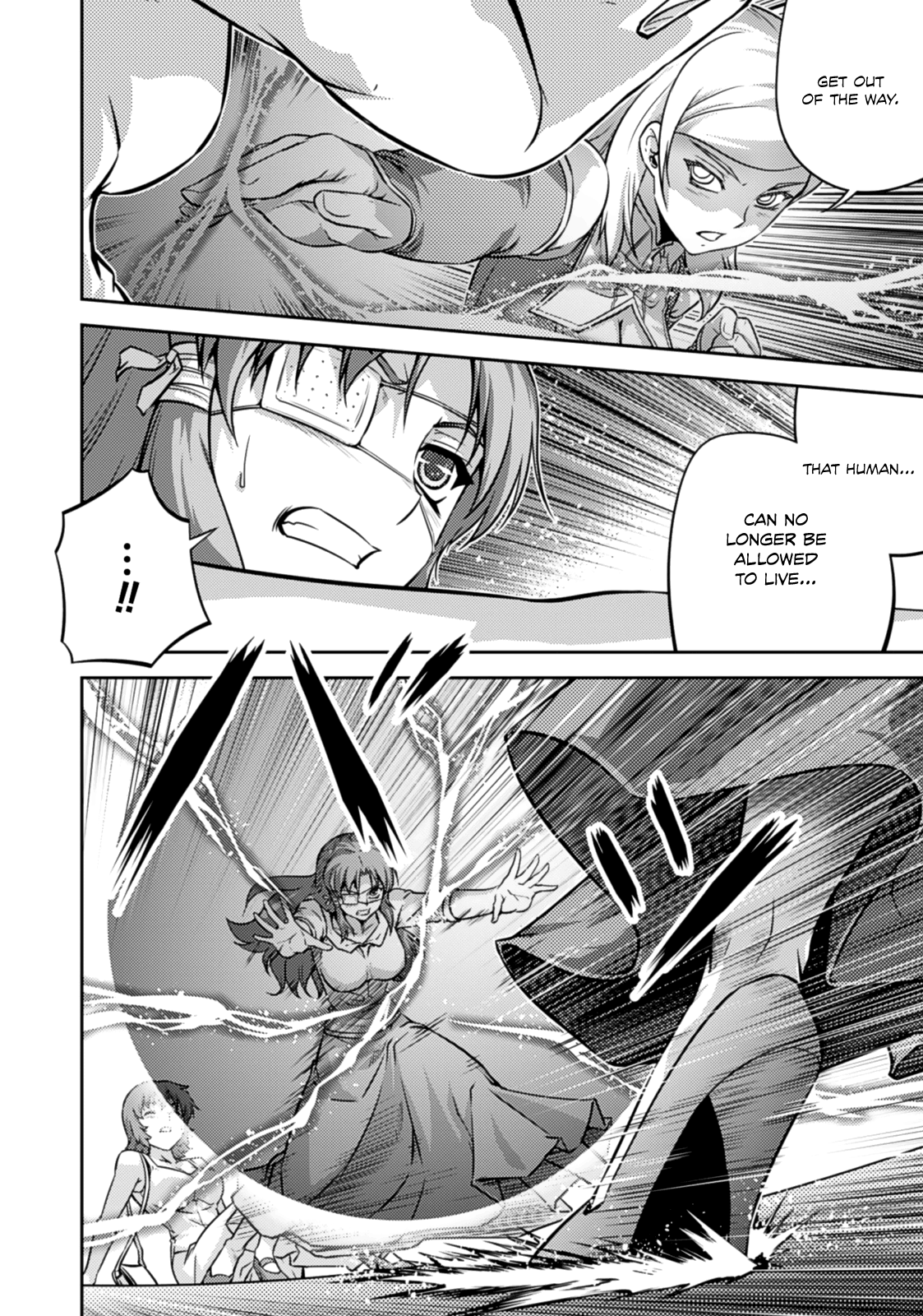 Freezing Zero Chapter 29 page 41 - Chapter 29: Chiffon Fairchild III