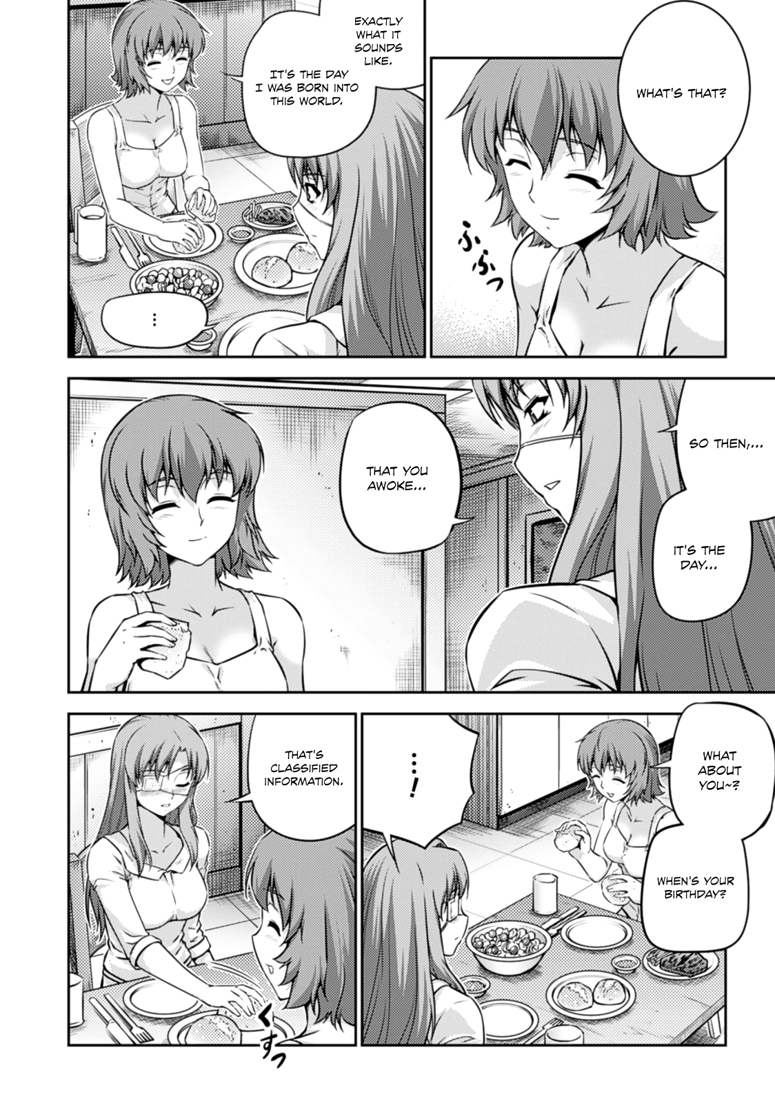 Freezing Zero Chapter 29 page 5 - Chapter 29: Chiffon Fairchild III