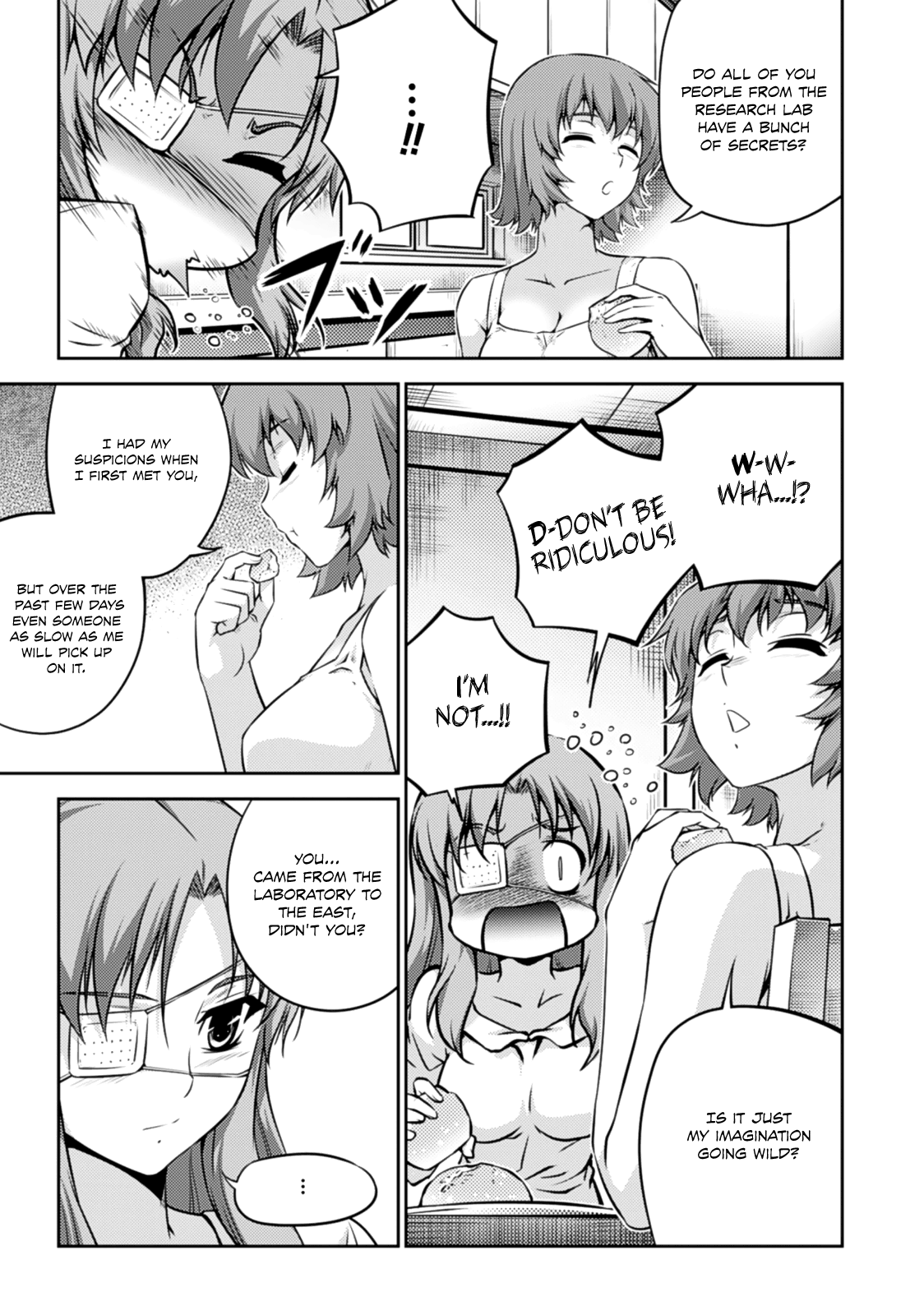 Freezing Zero Chapter 29 page 6 - Chapter 29: Chiffon Fairchild III