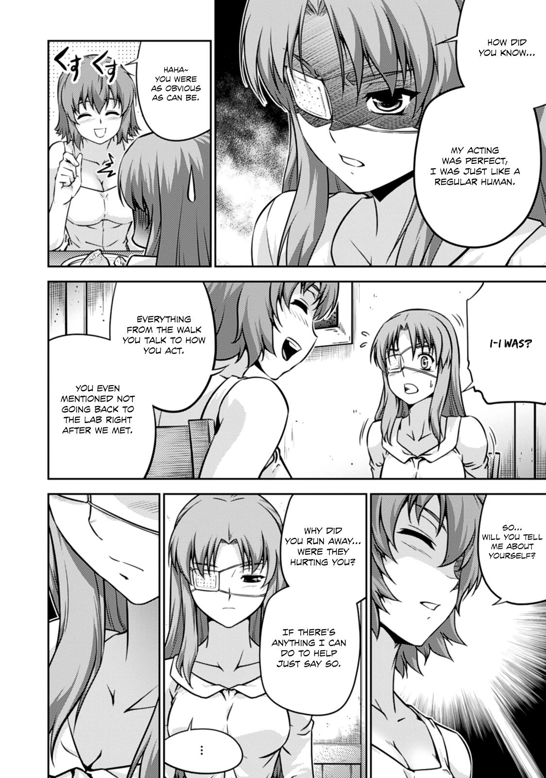 Freezing Zero Chapter 29 page 7 - Chapter 29: Chiffon Fairchild III