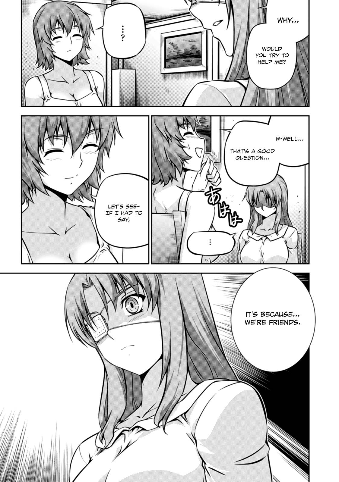 Freezing Zero Chapter 29 page 8 - Chapter 29: Chiffon Fairchild III