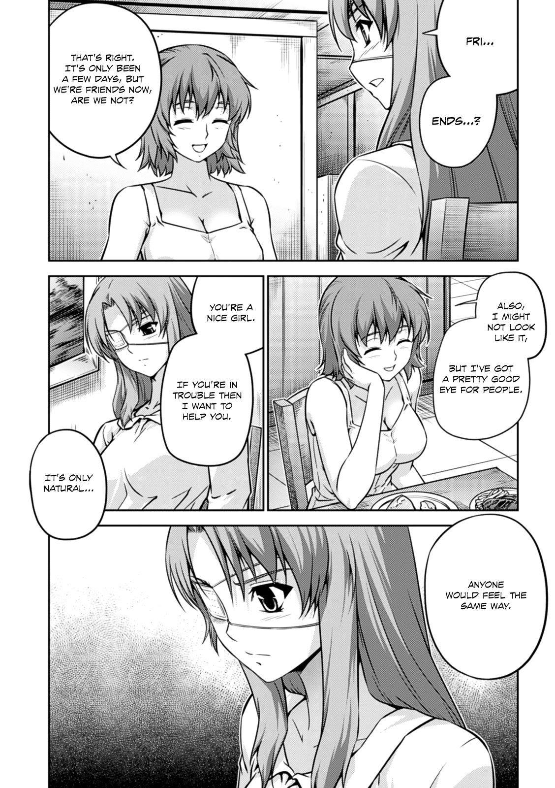 Freezing Zero Chapter 29 page 9 - Chapter 29: Chiffon Fairchild III
