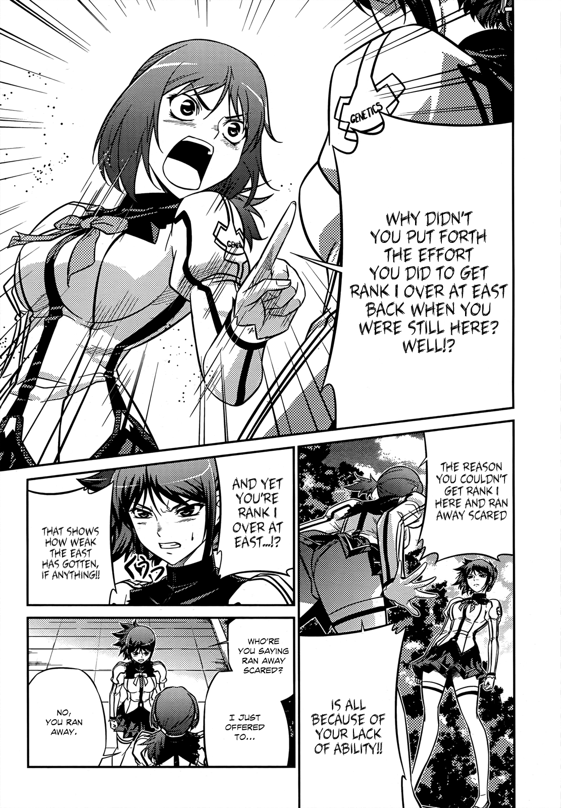 Freezing Zero Chapter 3 page 28 - Chapter 3: Aoi Kazuha III