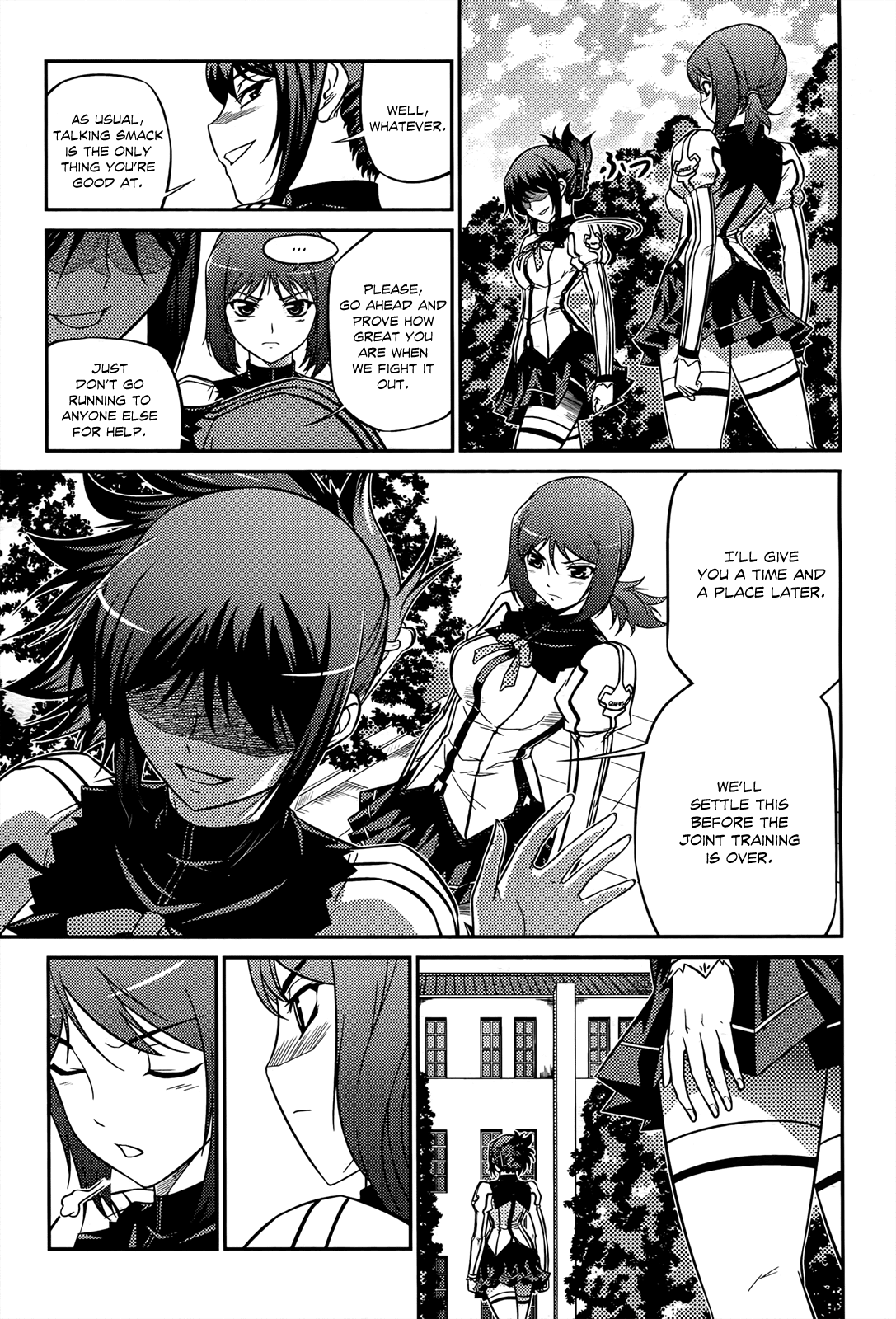 Freezing Zero Chapter 3 page 30 - Chapter 3: Aoi Kazuha III