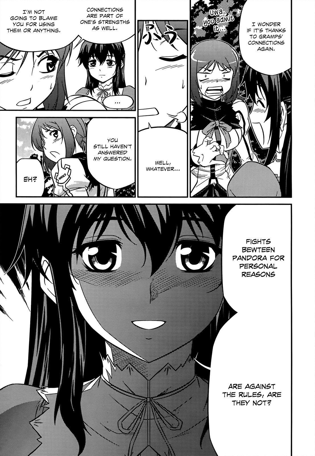 Freezing Zero Chapter 3 page 32 - Chapter 3: Aoi Kazuha III