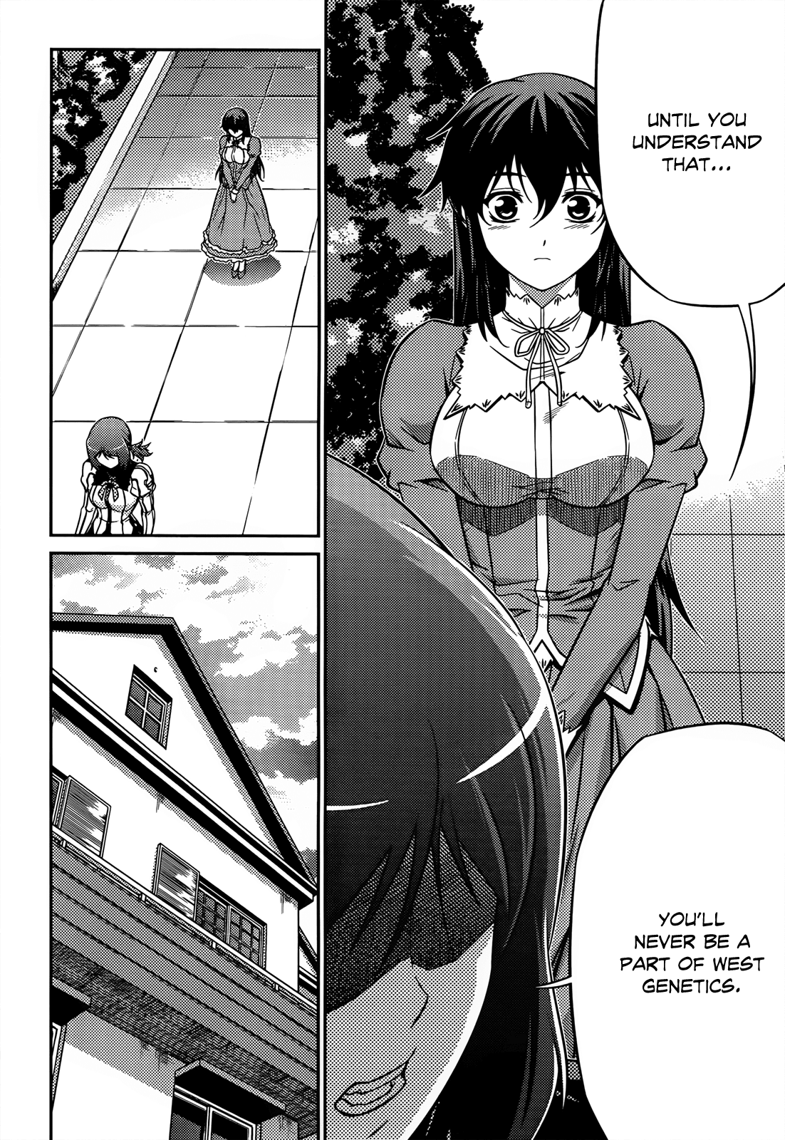 Freezing Zero Chapter 3 page 35 - Chapter 3: Aoi Kazuha III