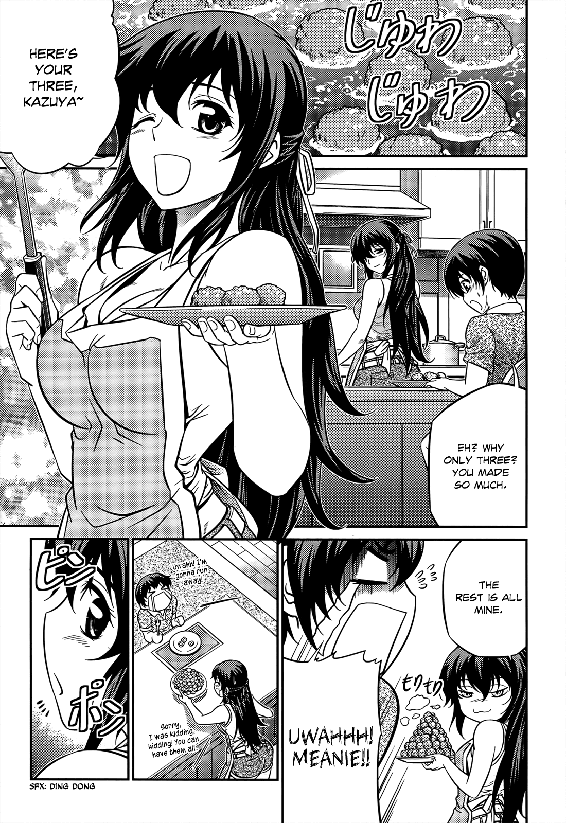 Freezing Zero Chapter 3 page 36 - Chapter 3: Aoi Kazuha III