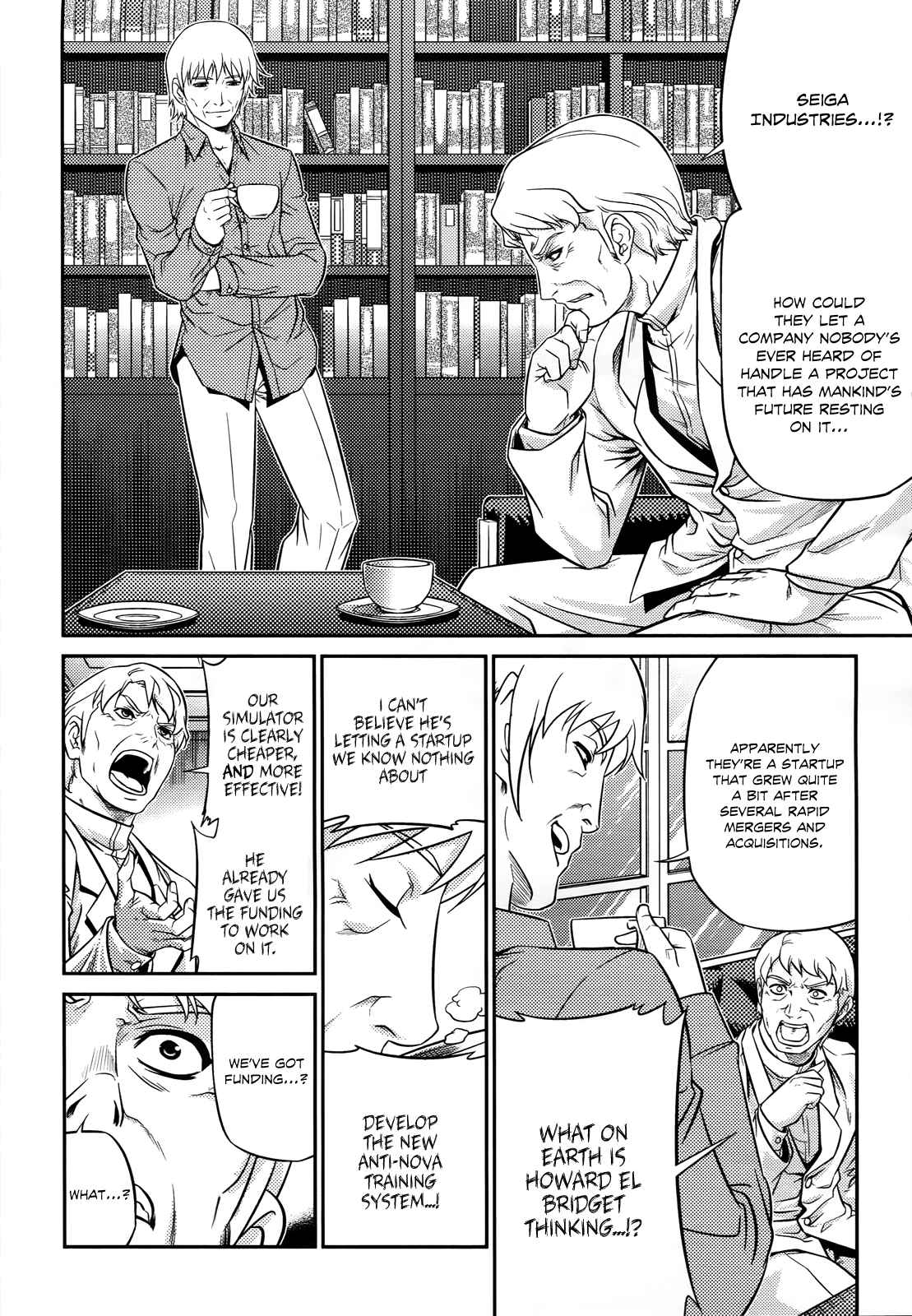 Freezing Zero Chapter 3 page 5 - Chapter 3: Aoi Kazuha III