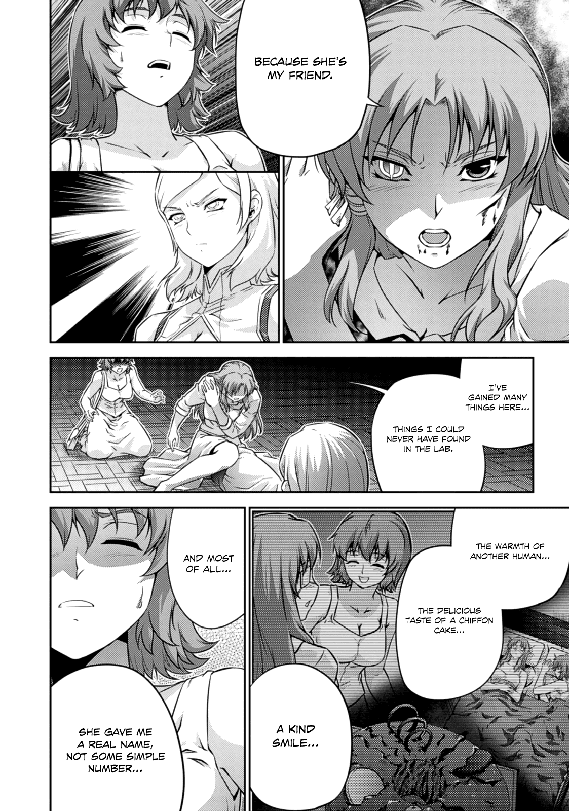 Freezing Zero Chapter 30 page 10 - Chapter 30: Chiffon Fairchild IV