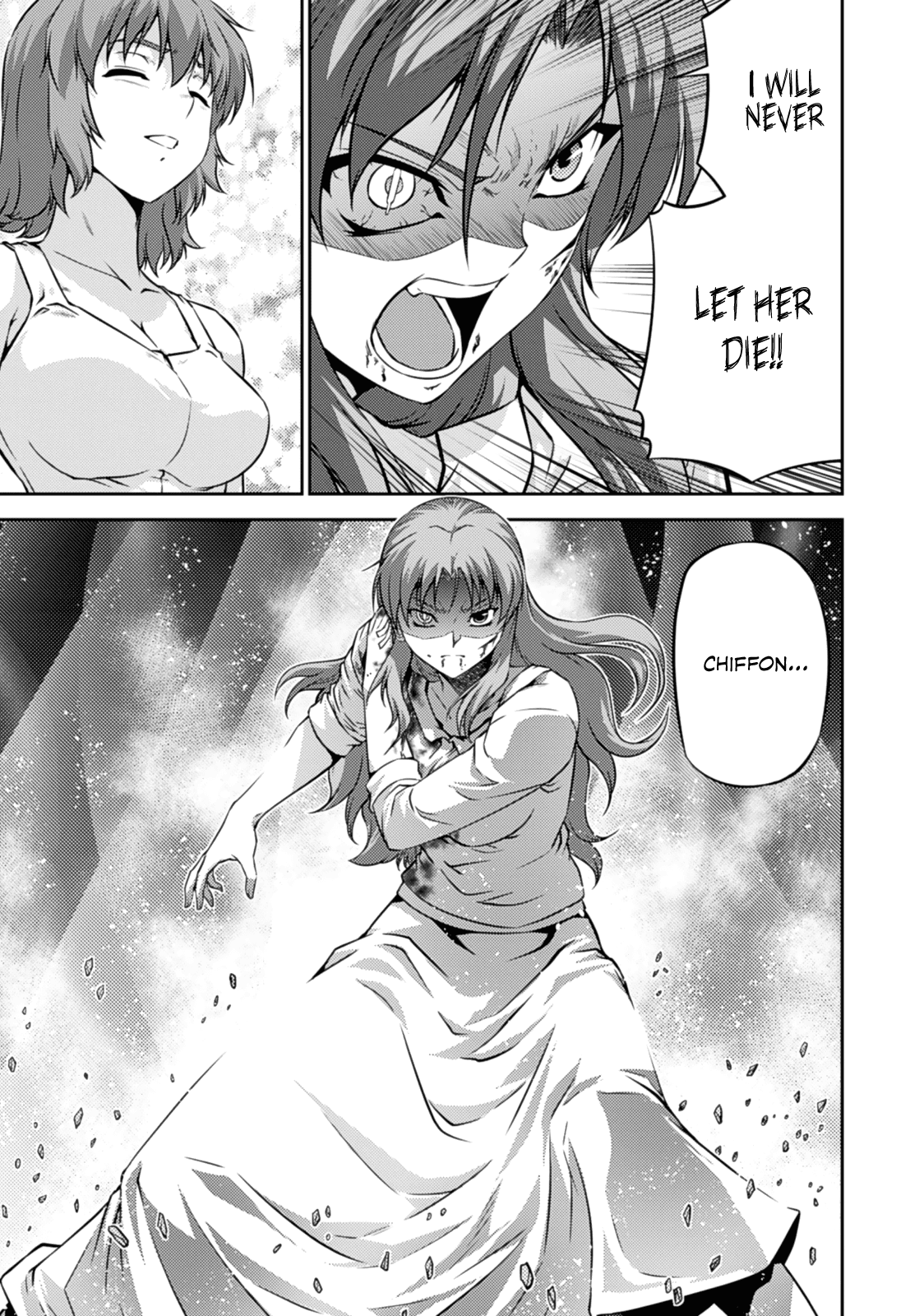 Freezing Zero Chapter 30 page 11 - Chapter 30: Chiffon Fairchild IV
