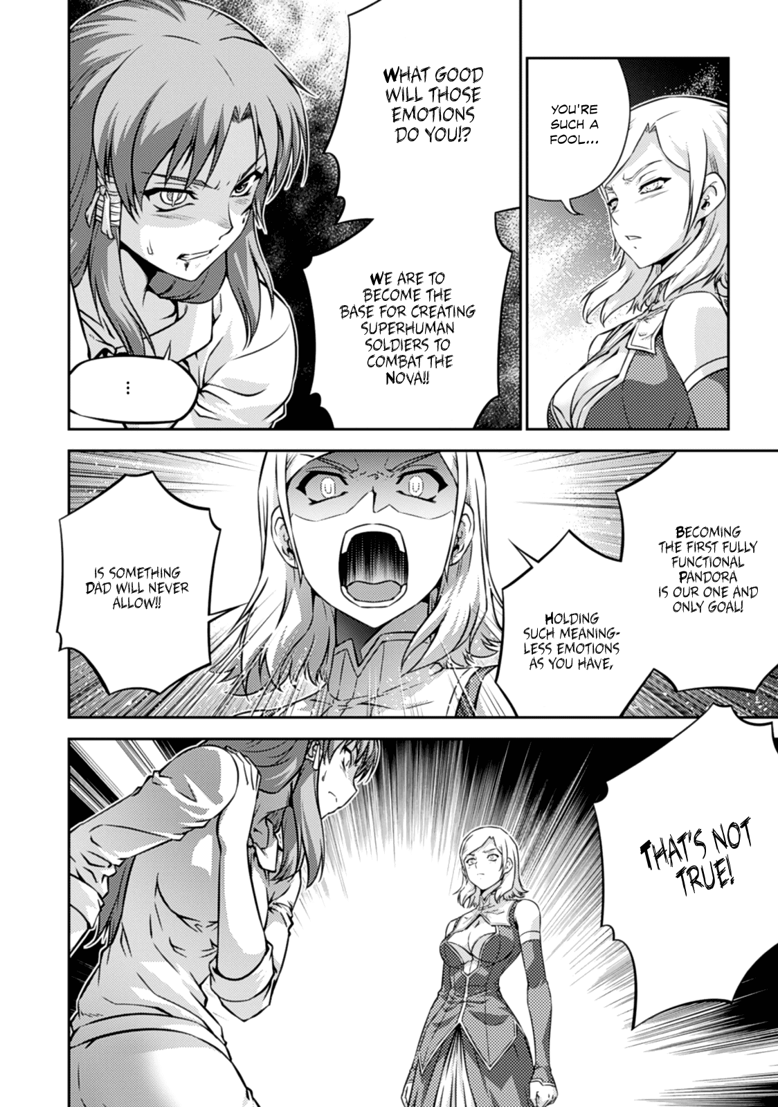 Freezing Zero Chapter 30 page 12 - Chapter 30: Chiffon Fairchild IV