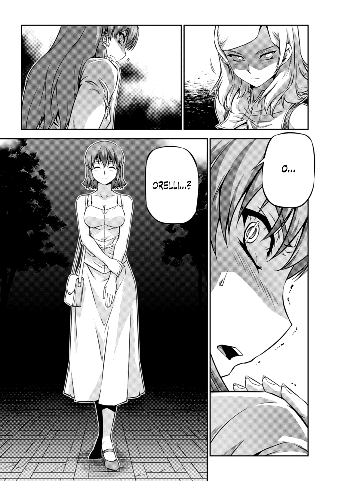 Freezing Zero Chapter 30 page 13 - Chapter 30: Chiffon Fairchild IV