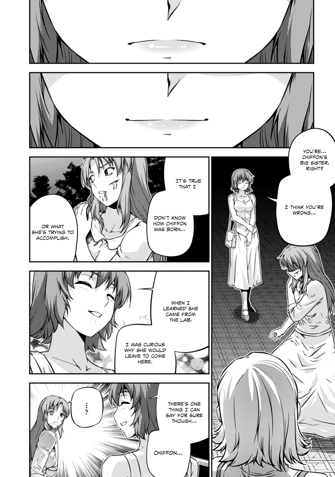 Freezing Zero Chapter 30 page 14 - Chapter 30: Chiffon Fairchild IV