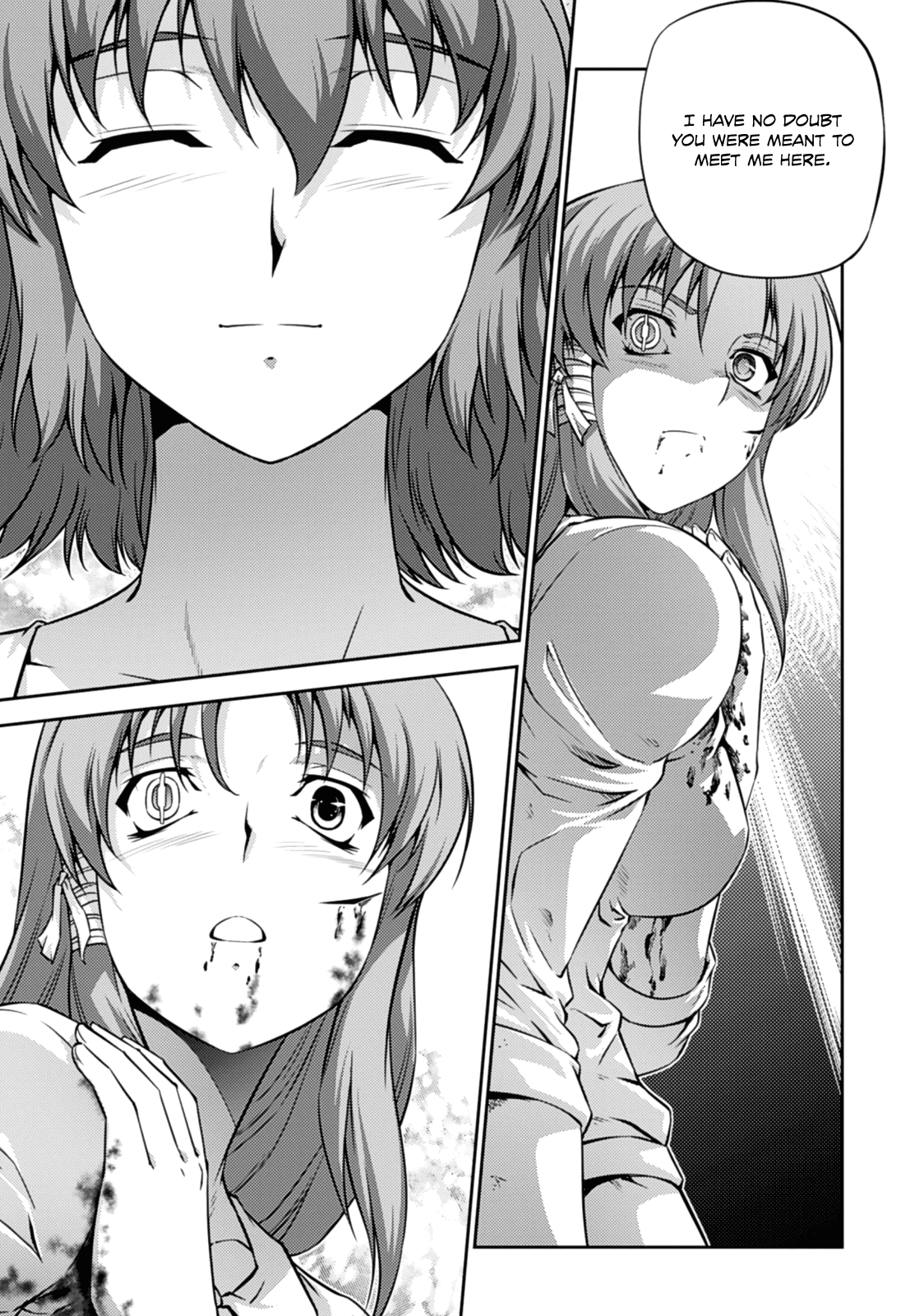 Freezing Zero Chapter 30 page 15 - Chapter 30: Chiffon Fairchild IV
