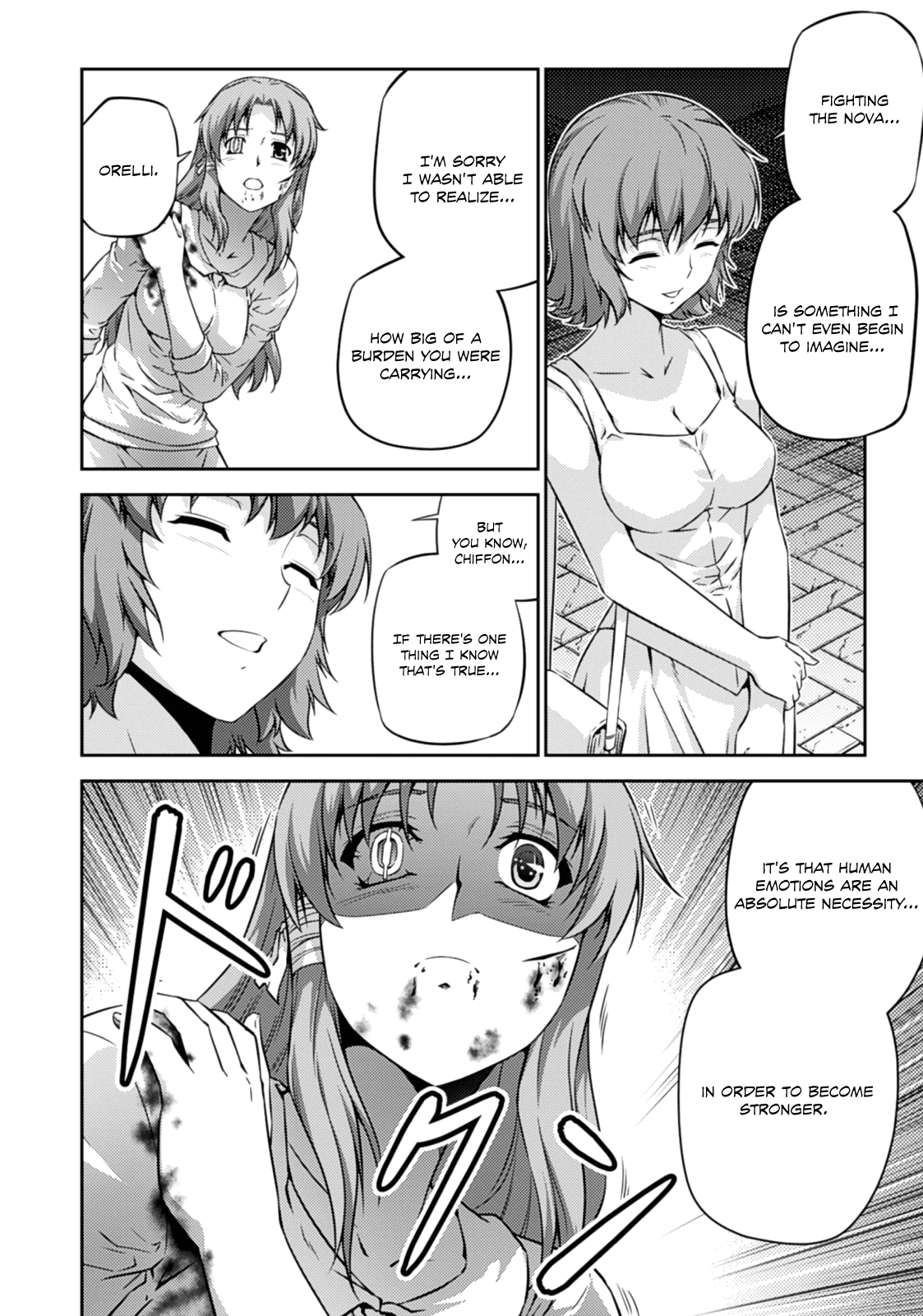 Freezing Zero Chapter 30 page 16 - Chapter 30: Chiffon Fairchild IV