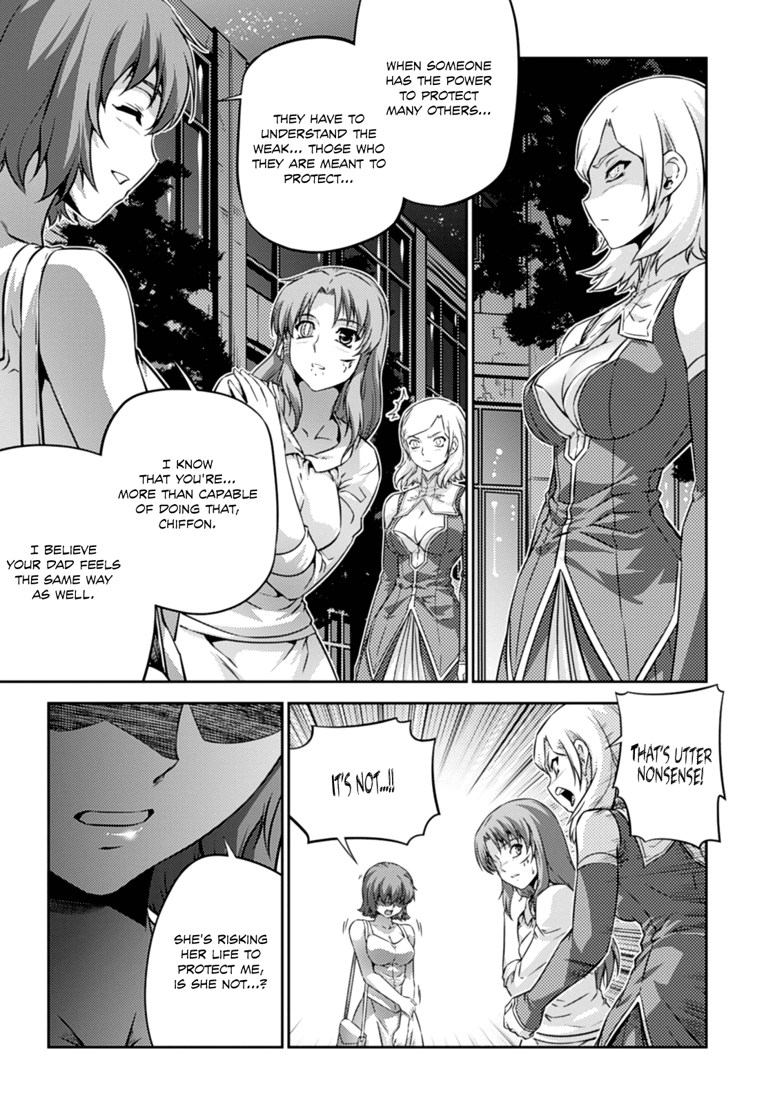 Freezing Zero Chapter 30 page 17 - Chapter 30: Chiffon Fairchild IV