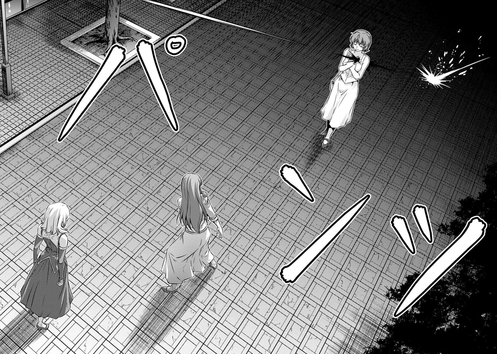 Freezing Zero Chapter 30 page 21 - Chapter 30: Chiffon Fairchild IV