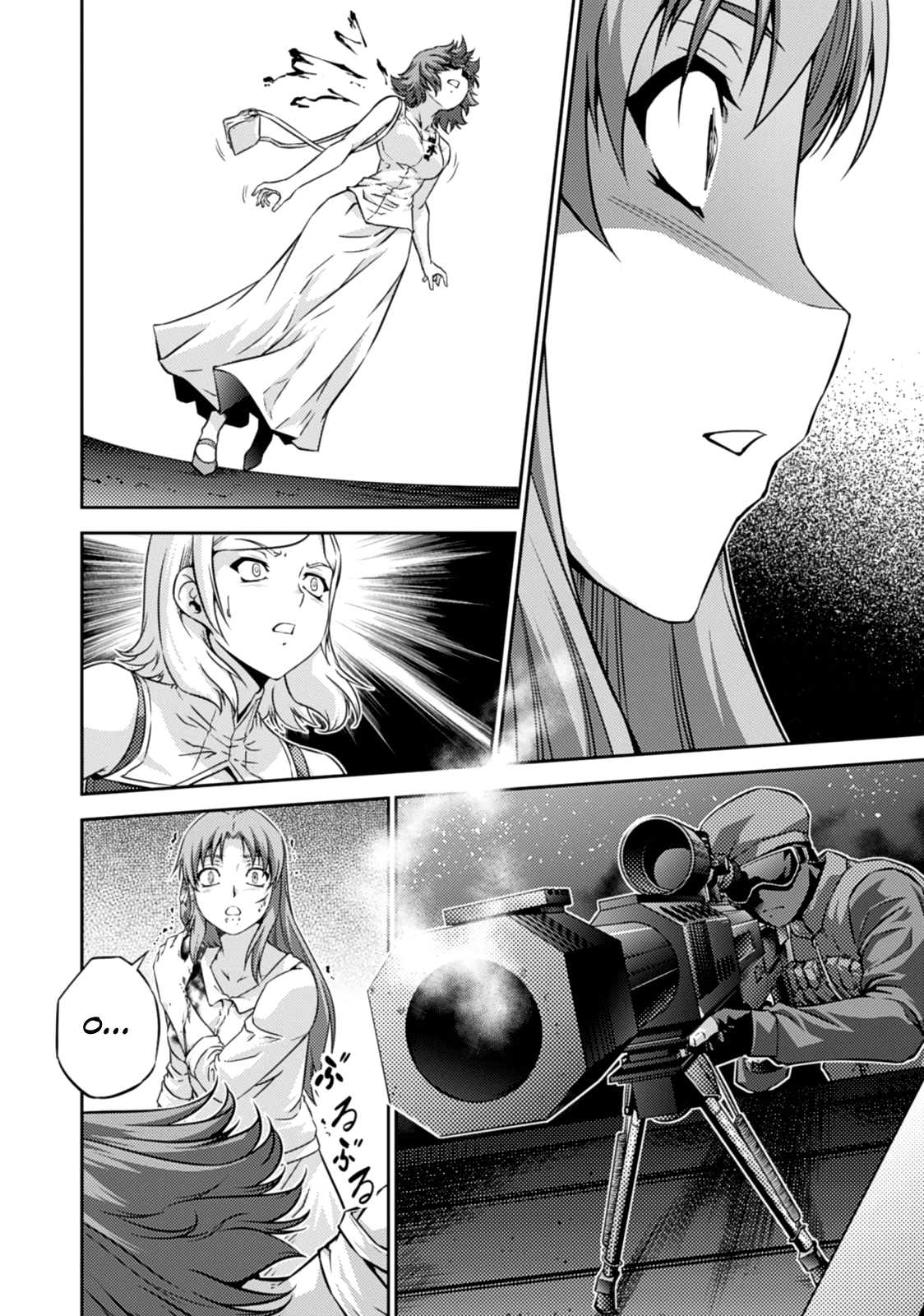 Freezing Zero Chapter 30 page 22 - Chapter 30: Chiffon Fairchild IV