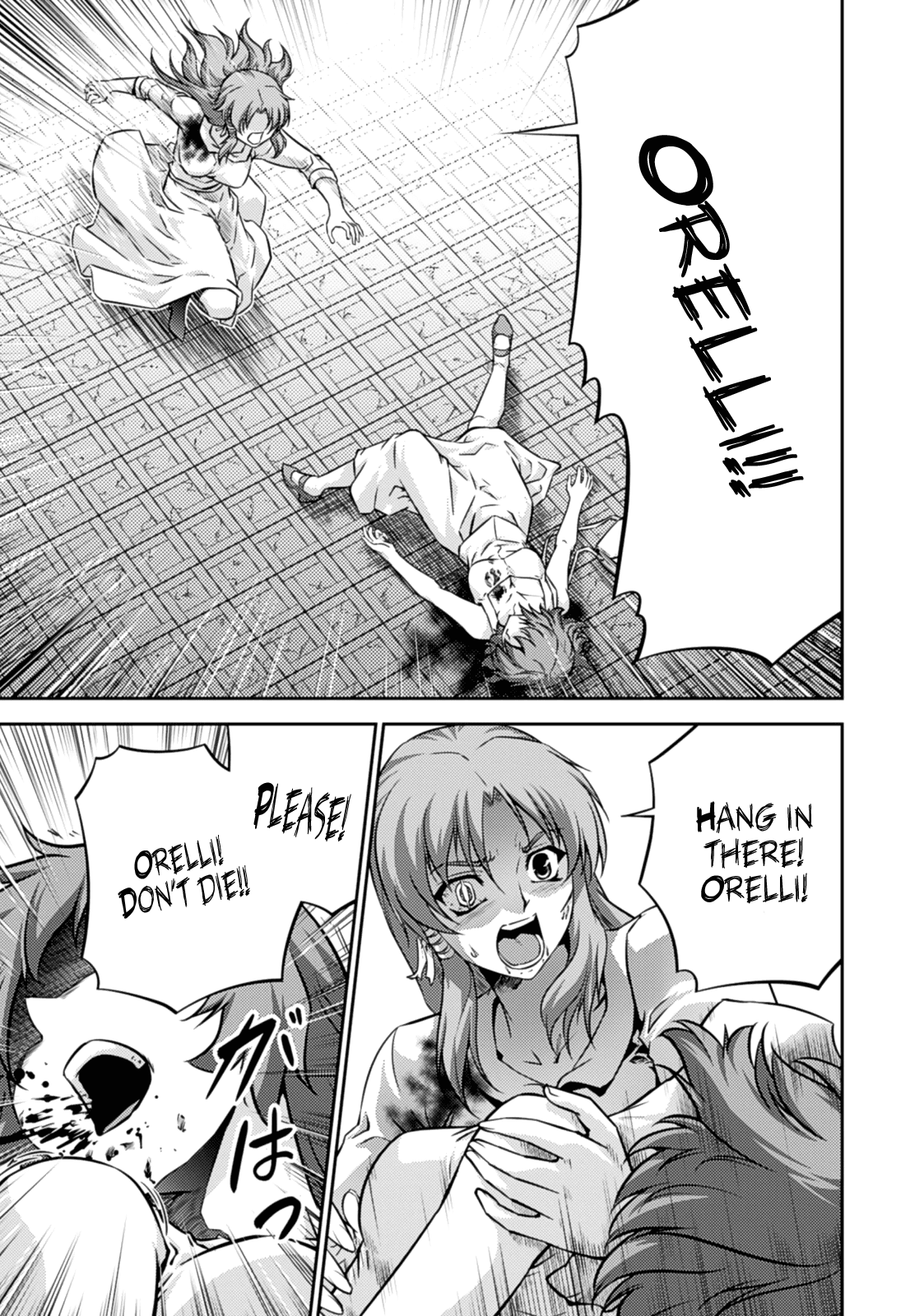 Freezing Zero Chapter 30 page 23 - Chapter 30: Chiffon Fairchild IV