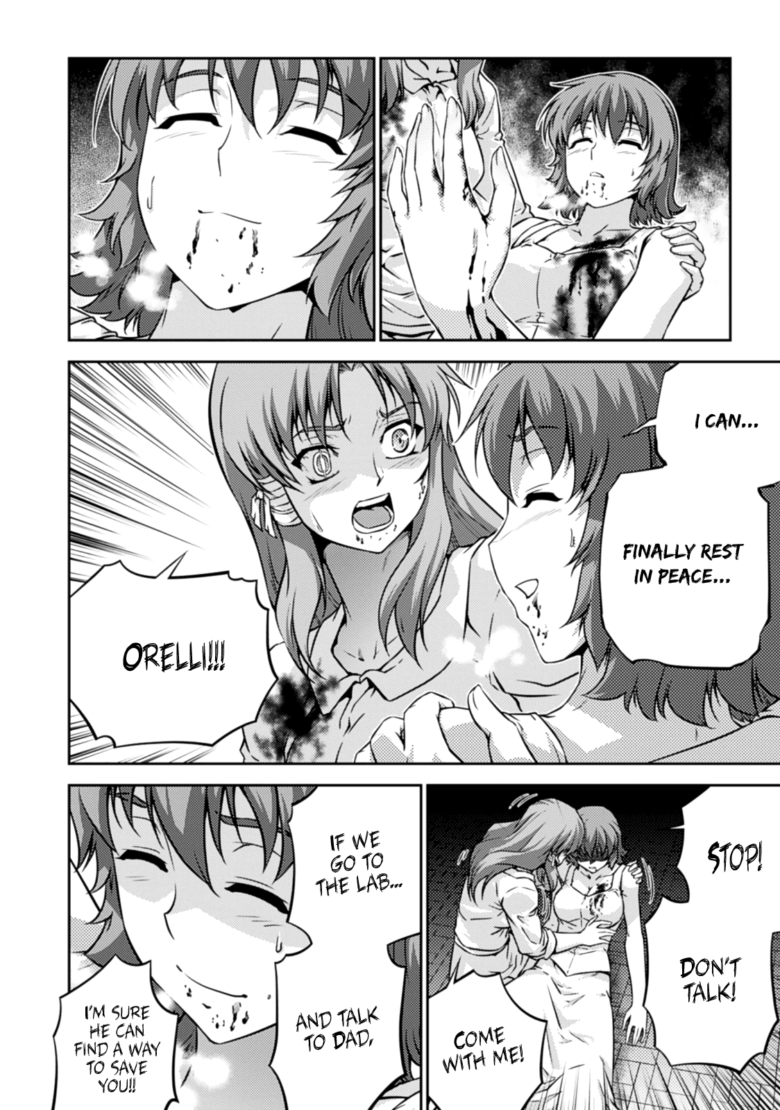 Freezing Zero Chapter 30 page 24 - Chapter 30: Chiffon Fairchild IV
