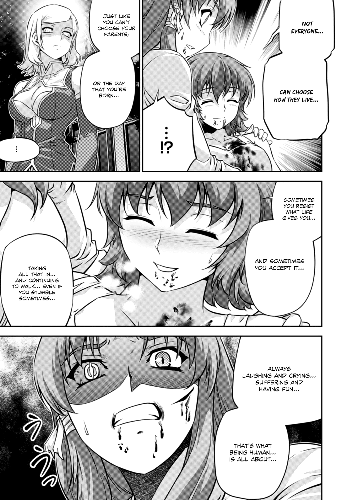 Freezing Zero Chapter 30 page 25 - Chapter 30: Chiffon Fairchild IV