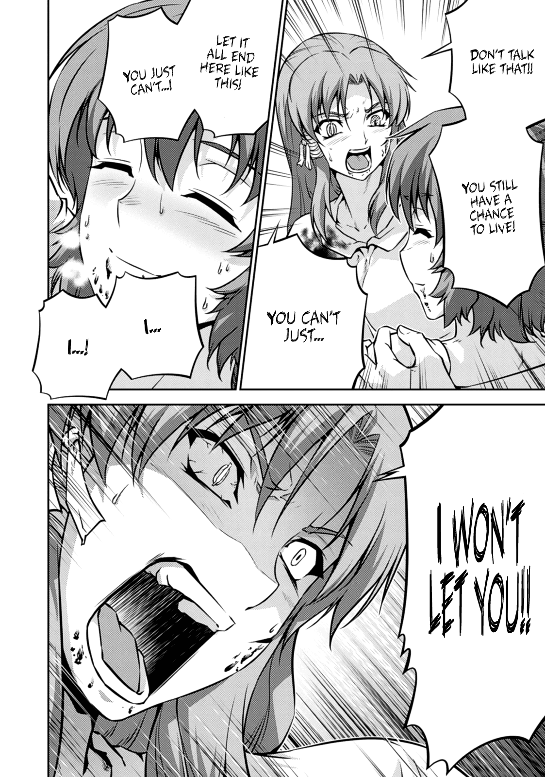 Freezing Zero Chapter 30 page 26 - Chapter 30: Chiffon Fairchild IV
