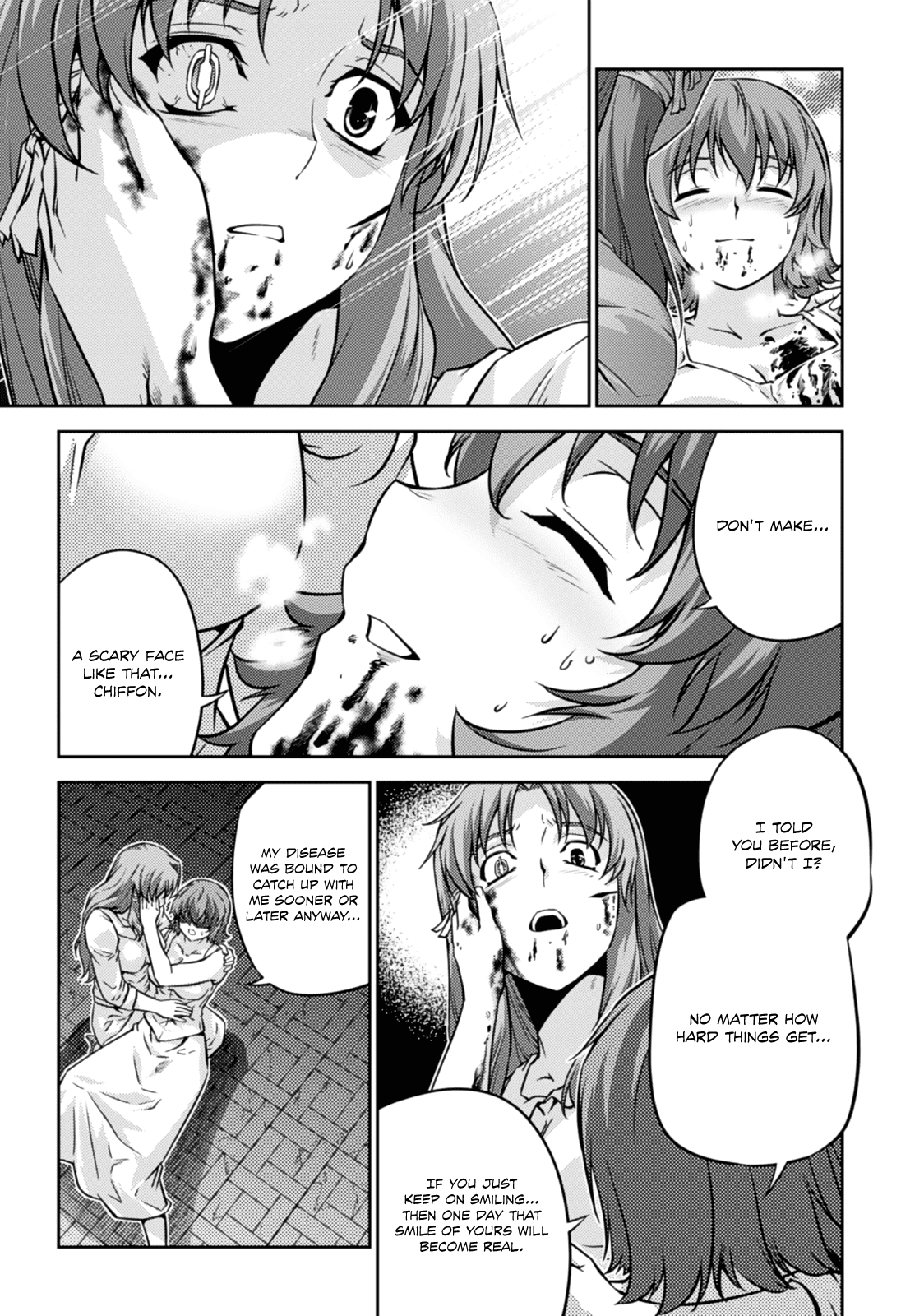 Freezing Zero Chapter 30 page 27 - Chapter 30: Chiffon Fairchild IV