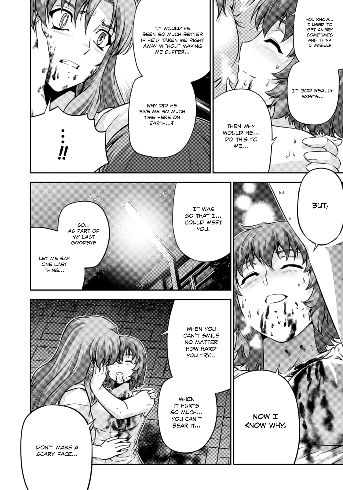 Freezing Zero Chapter 30 page 28 - Chapter 30: Chiffon Fairchild IV