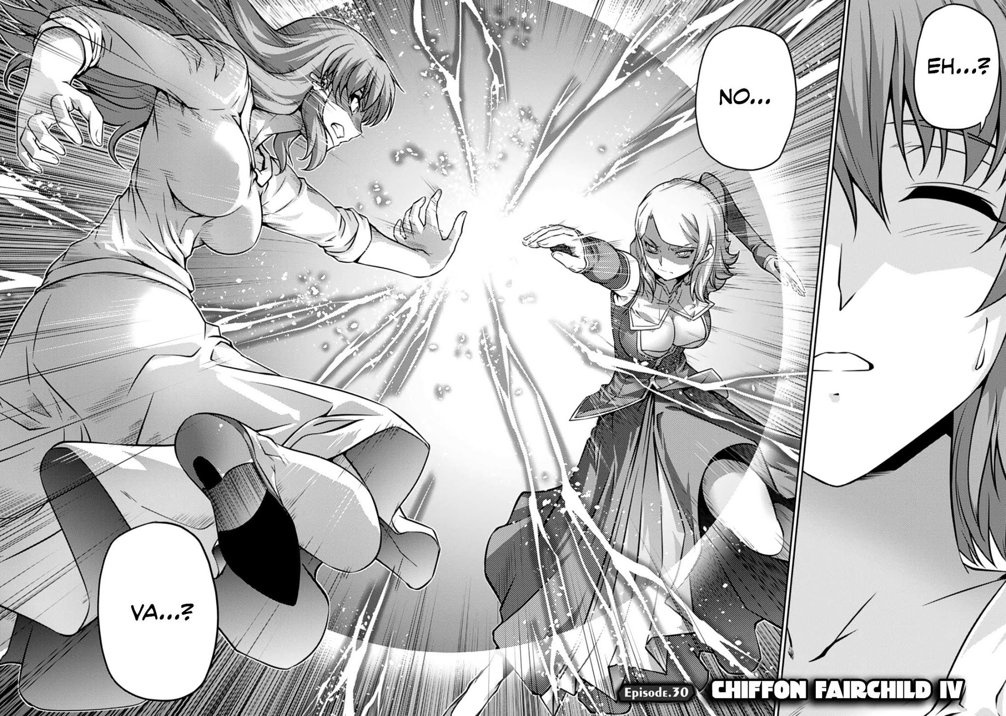 Freezing Zero Chapter 30 page 3 - Chapter 30: Chiffon Fairchild IV
