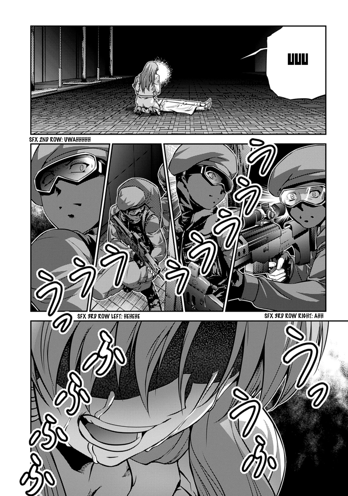 Freezing Zero Chapter 30 page 32 - Chapter 30: Chiffon Fairchild IV