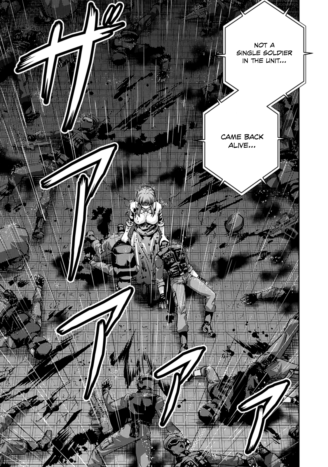 Freezing Zero Chapter 30 page 35 - Chapter 30: Chiffon Fairchild IV