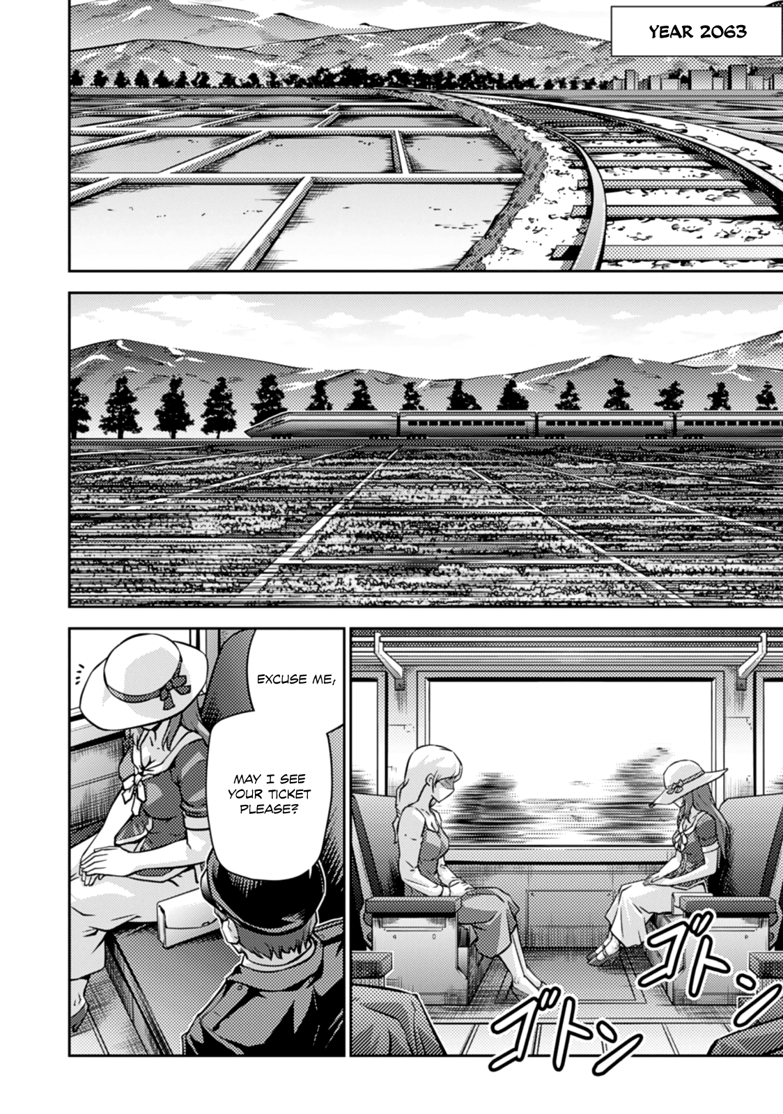 Freezing Zero Chapter 30 page 36 - Chapter 30: Chiffon Fairchild IV
