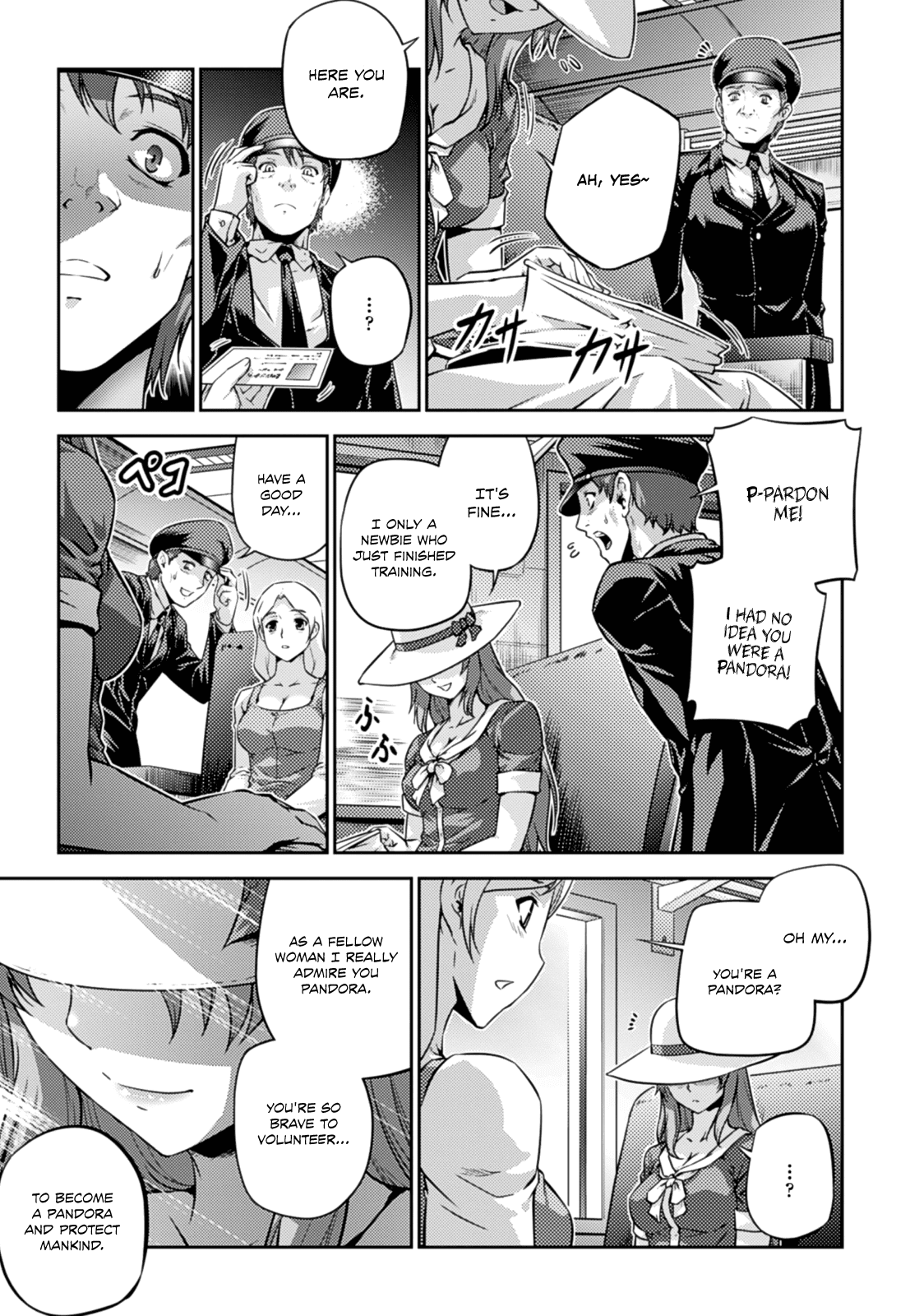 Freezing Zero Chapter 30 page 37 - Chapter 30: Chiffon Fairchild IV