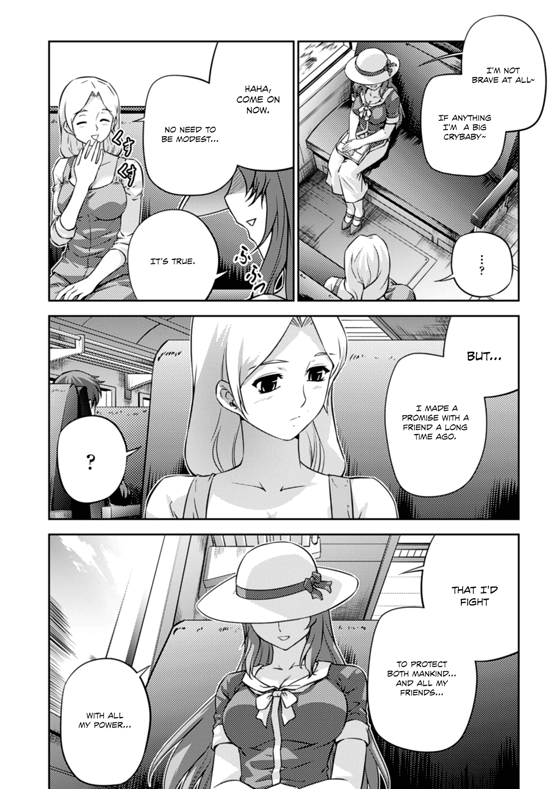 Freezing Zero Chapter 30 page 38 - Chapter 30: Chiffon Fairchild IV