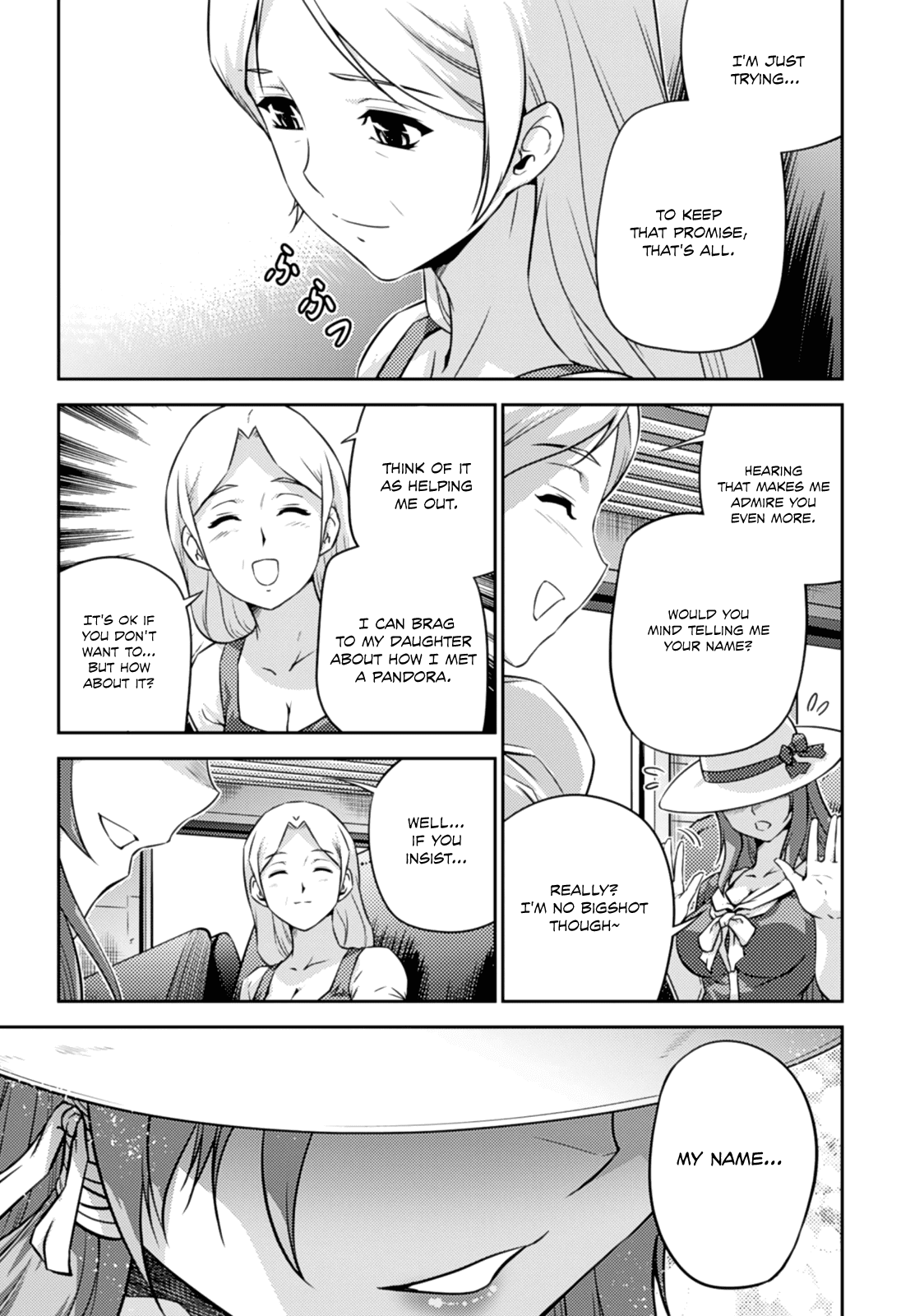Freezing Zero Chapter 30 page 39 - Chapter 30: Chiffon Fairchild IV