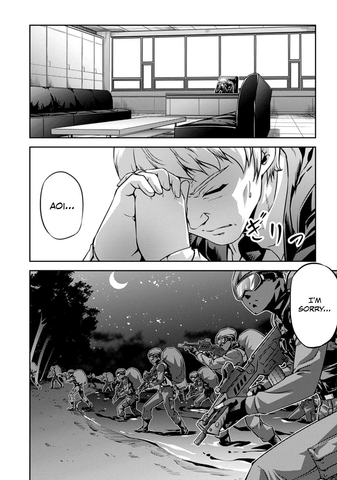 Freezing Zero Chapter 30 page 4 - Chapter 30: Chiffon Fairchild IV