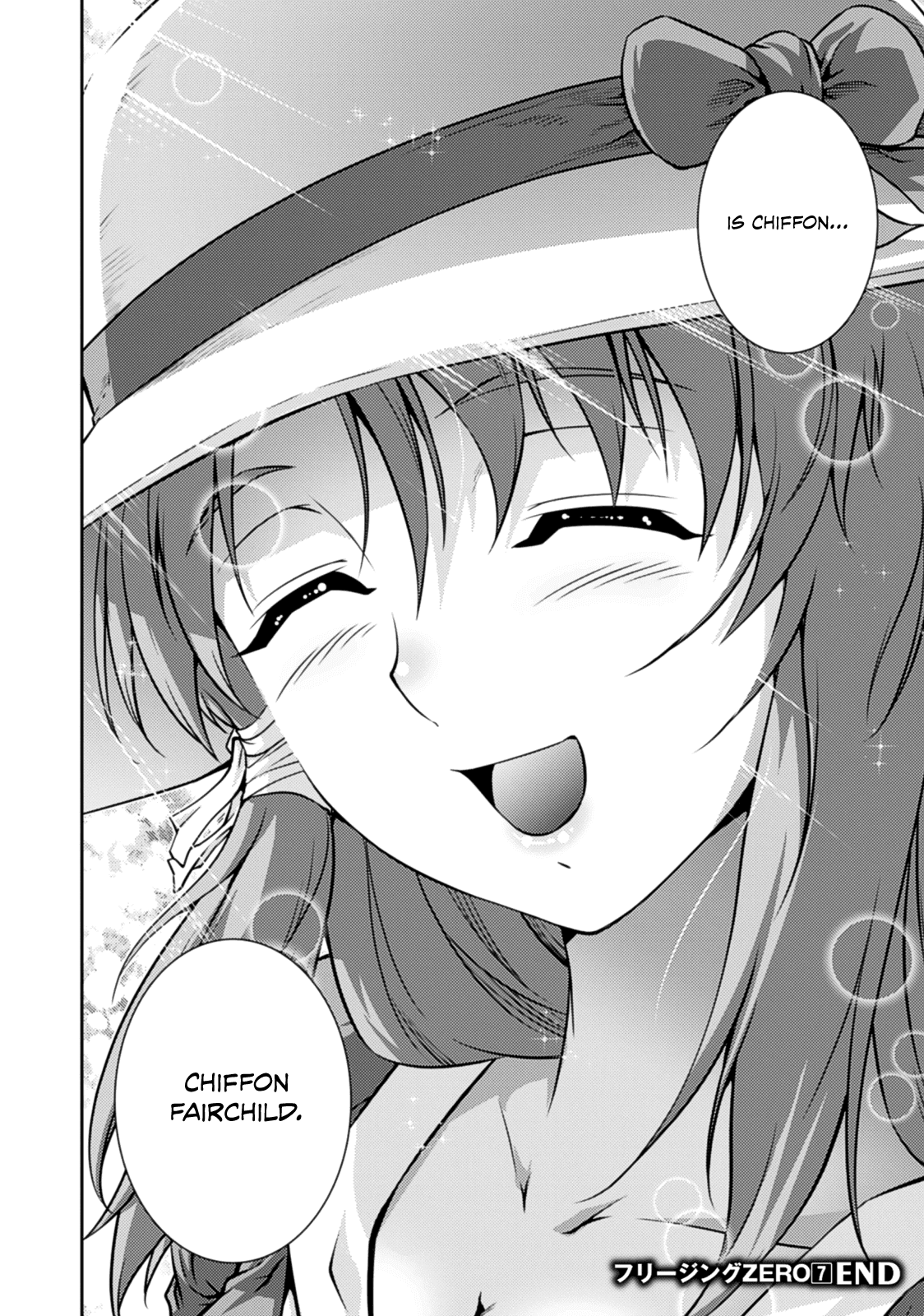 Freezing Zero Chapter 30 page 40 - Chapter 30: Chiffon Fairchild IV