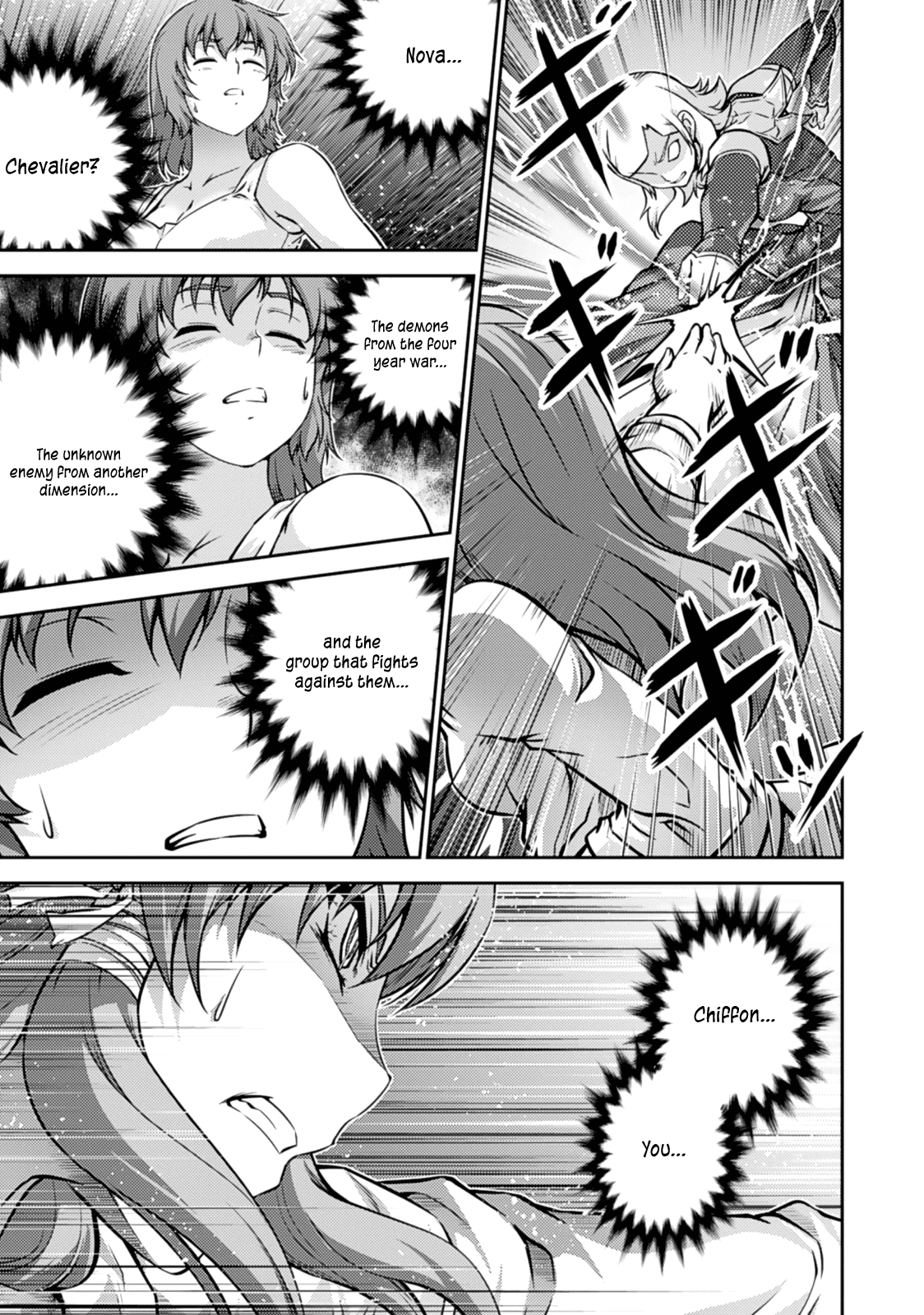 Freezing Zero Chapter 30 page 5 - Chapter 30: Chiffon Fairchild IV