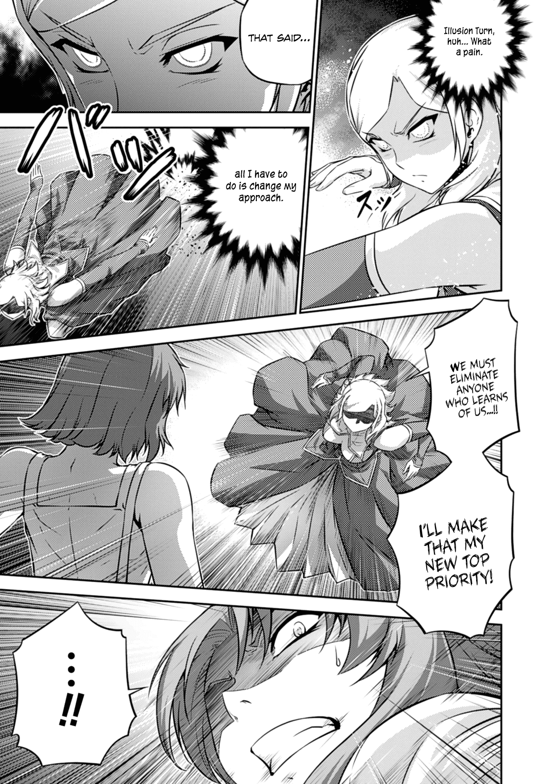 Freezing Zero Chapter 30 page 7 - Chapter 30: Chiffon Fairchild IV