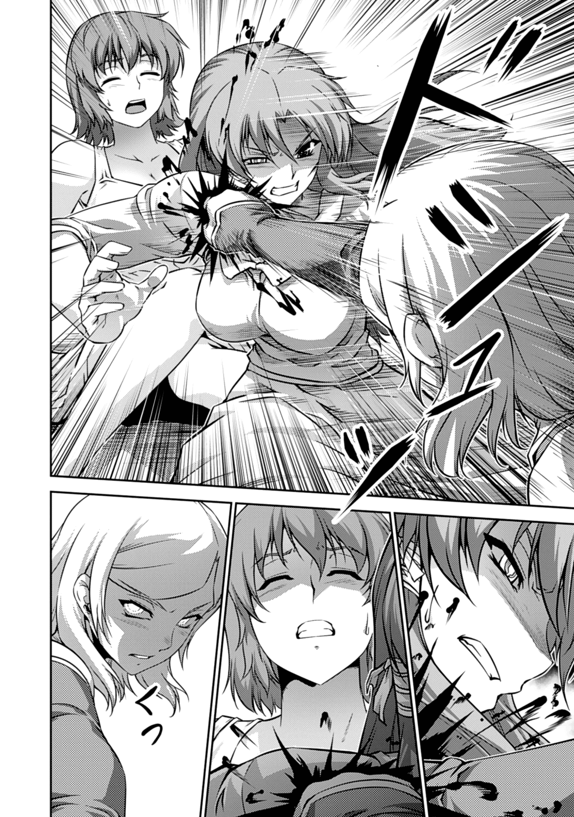 Freezing Zero Chapter 30 page 8 - Chapter 30: Chiffon Fairchild IV