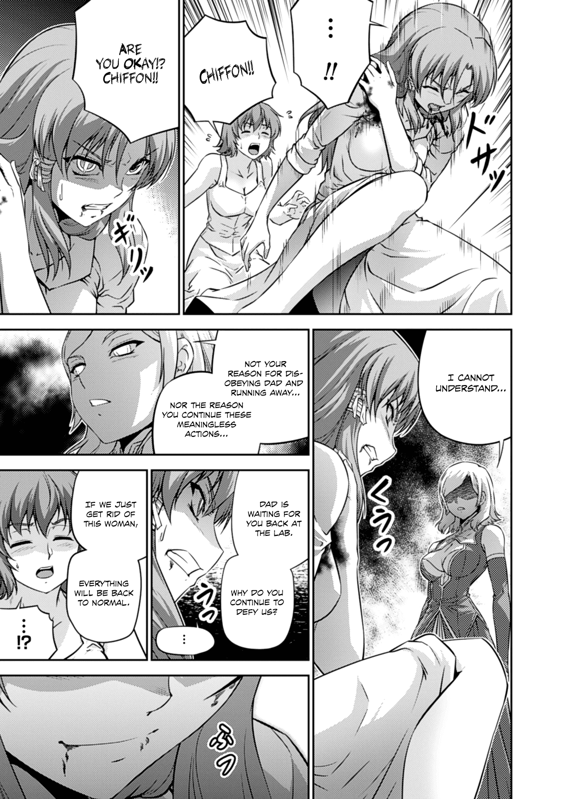 Freezing Zero Chapter 30 page 9 - Chapter 30: Chiffon Fairchild IV