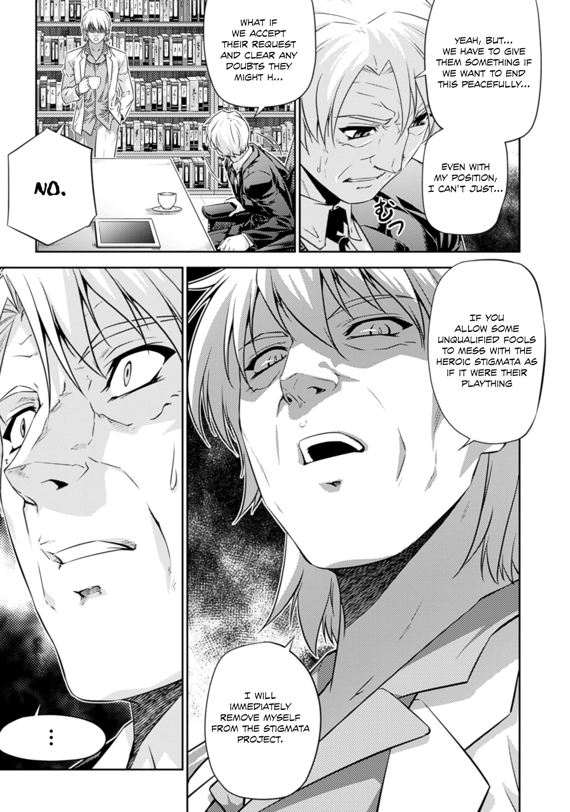 Freezing Zero Chapter 31 page 13 - Chapter 31: Warriors of Valhalla I