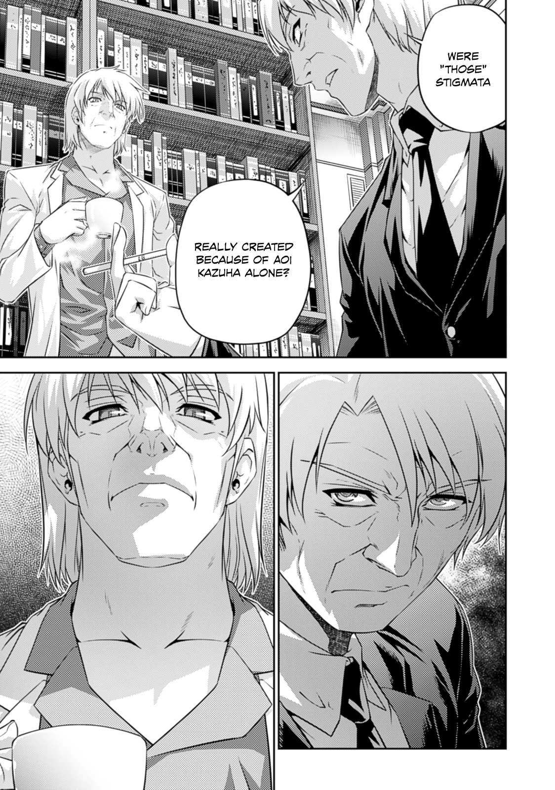 Freezing Zero Chapter 31 page 15 - Chapter 31: Warriors of Valhalla I