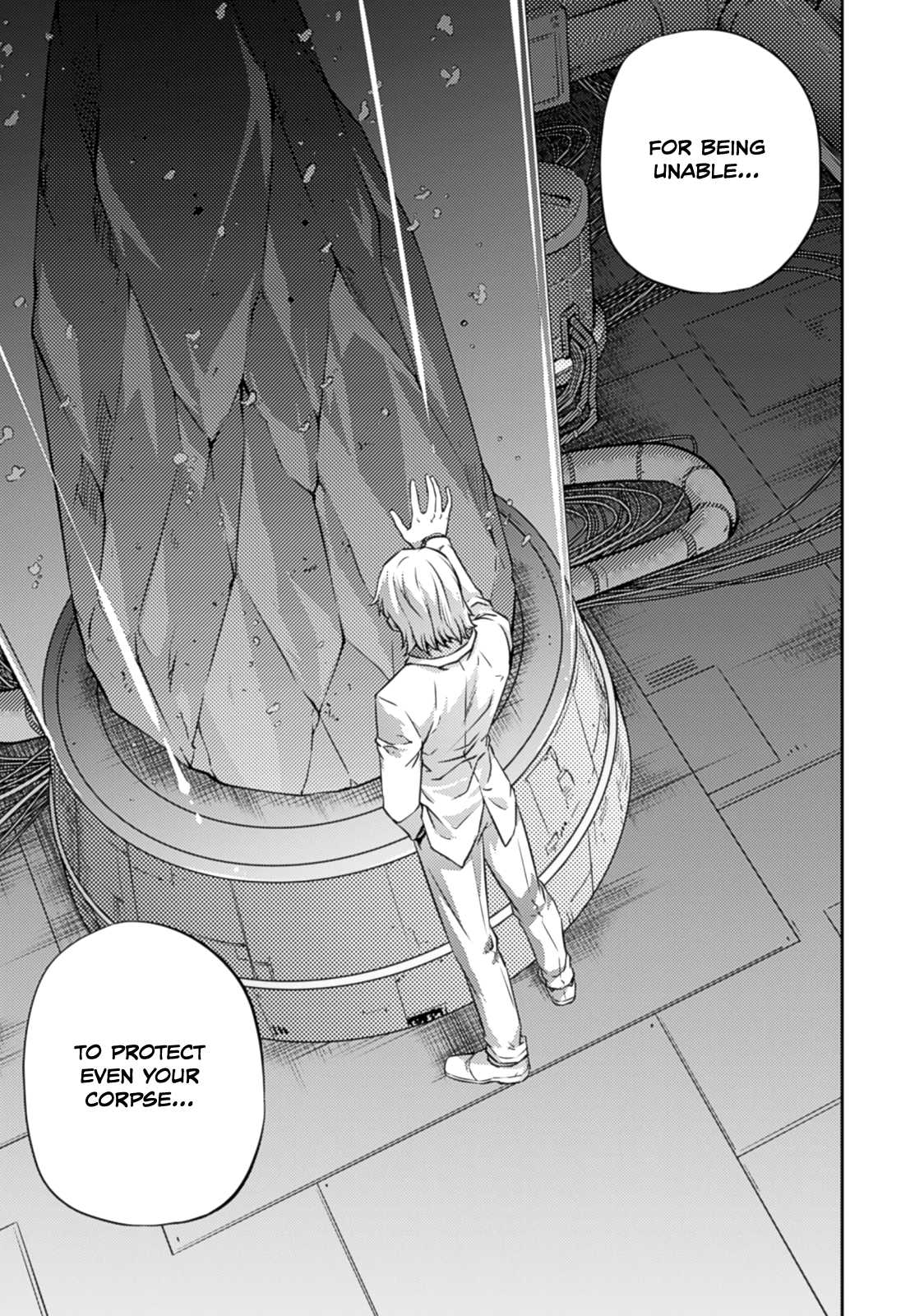 Freezing Zero Chapter 31 page 21 - Chapter 31: Warriors of Valhalla I