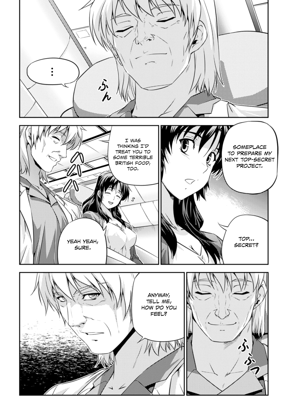 Freezing Zero Chapter 31 page 23 - Chapter 31: Warriors of Valhalla I
