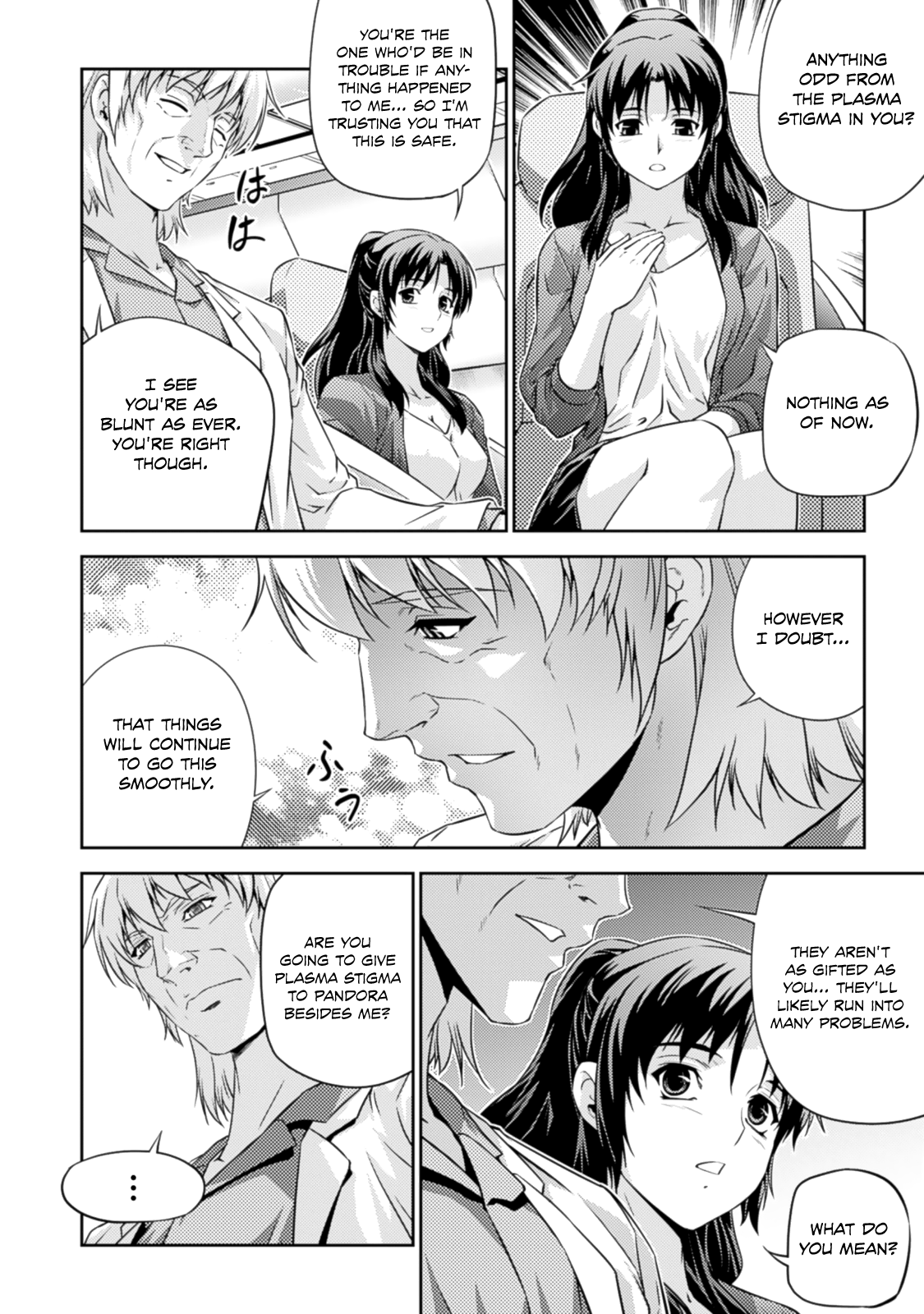 Freezing Zero Chapter 31 page 24 - Chapter 31: Warriors of Valhalla I