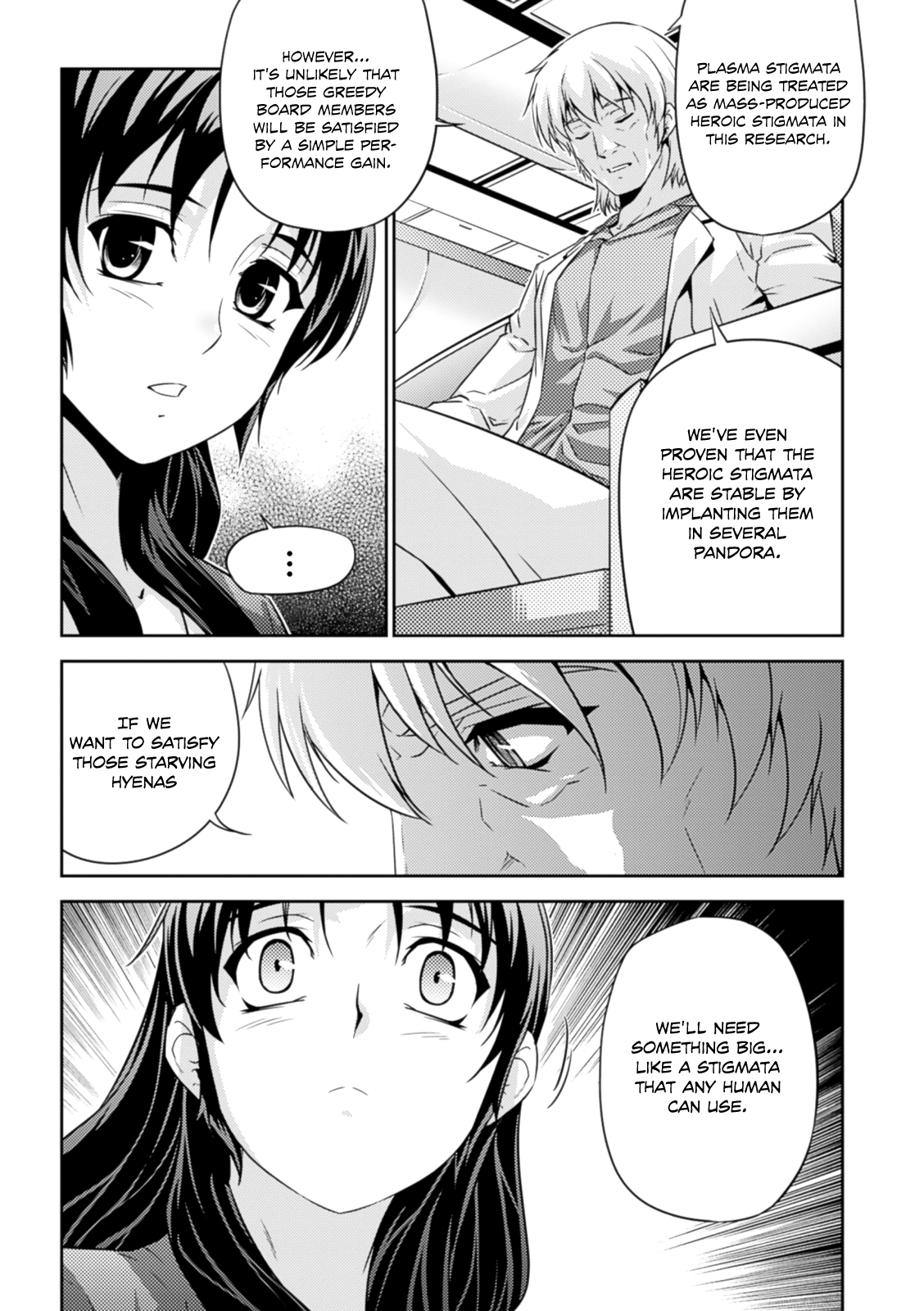 Freezing Zero Chapter 31 page 25 - Chapter 31: Warriors of Valhalla I