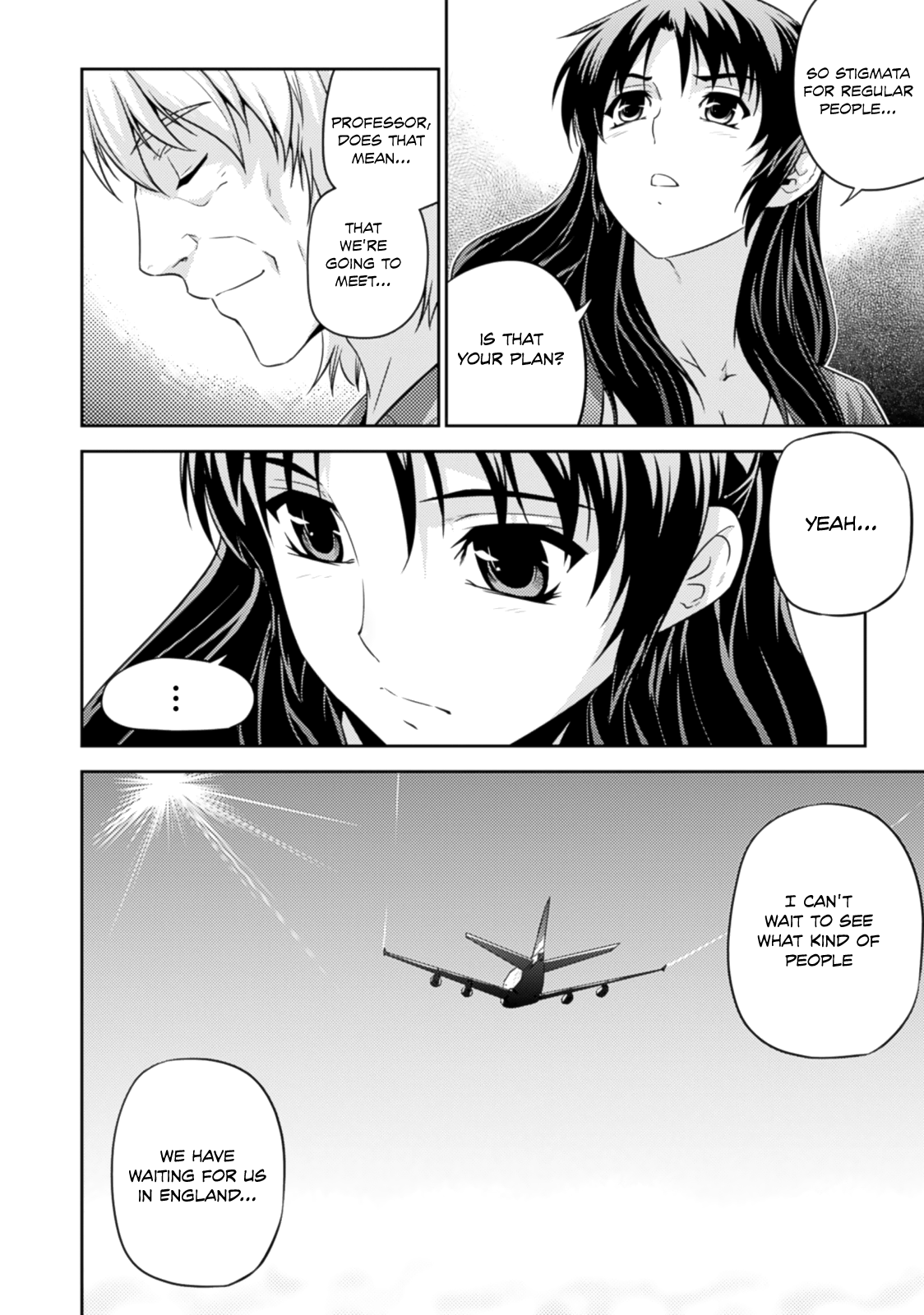Freezing Zero Chapter 31 page 26 - Chapter 31: Warriors of Valhalla I