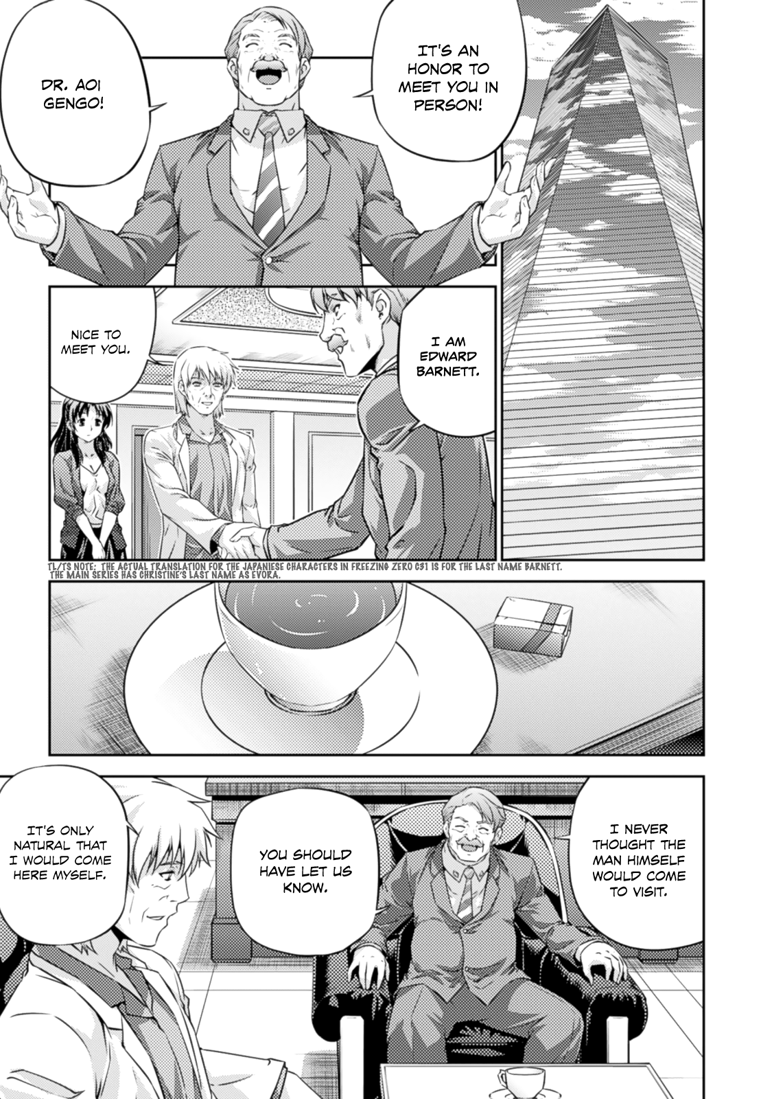 Freezing Zero Chapter 31 page 27 - Chapter 31: Warriors of Valhalla I