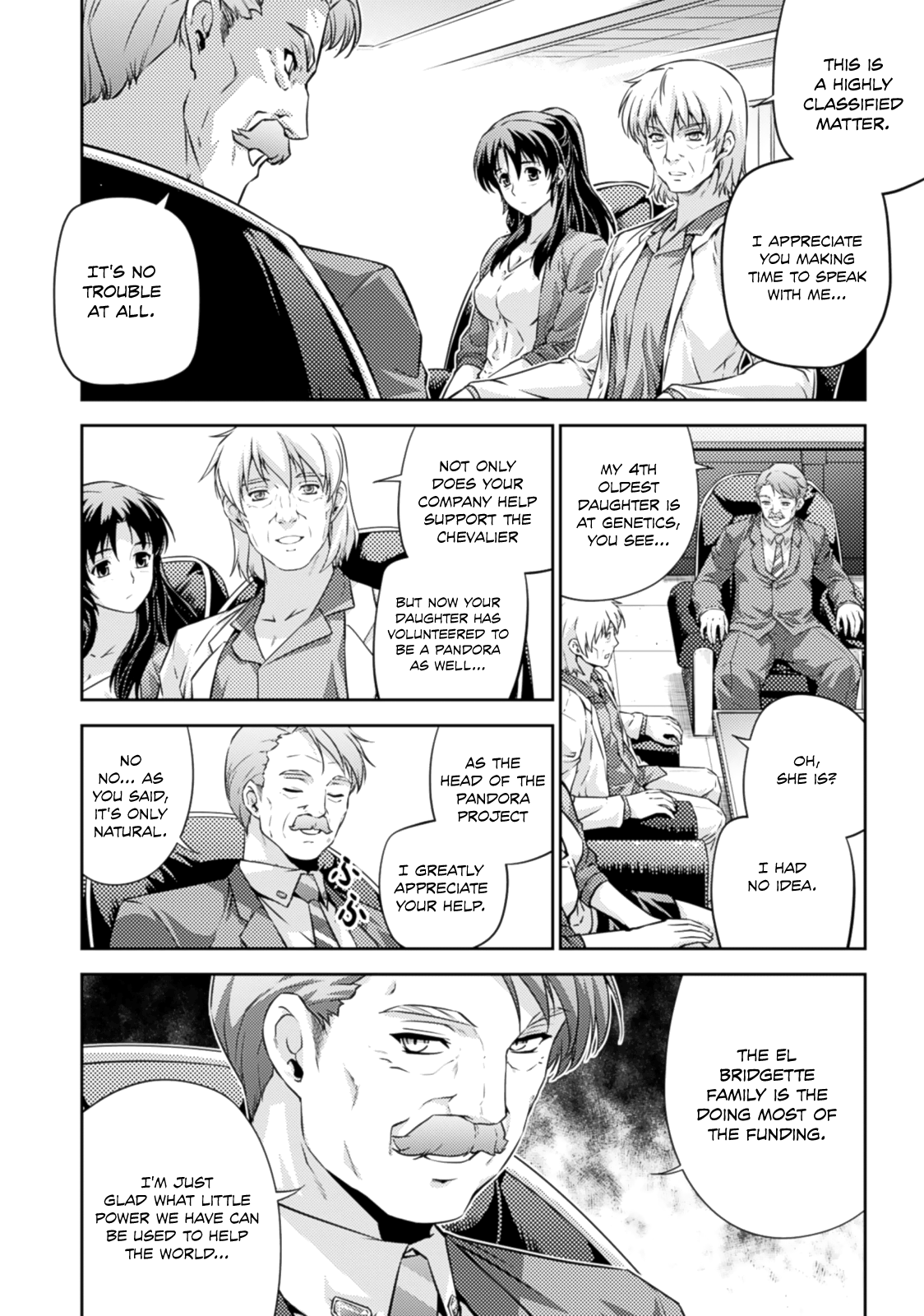 Freezing Zero Chapter 31 page 28 - Chapter 31: Warriors of Valhalla I